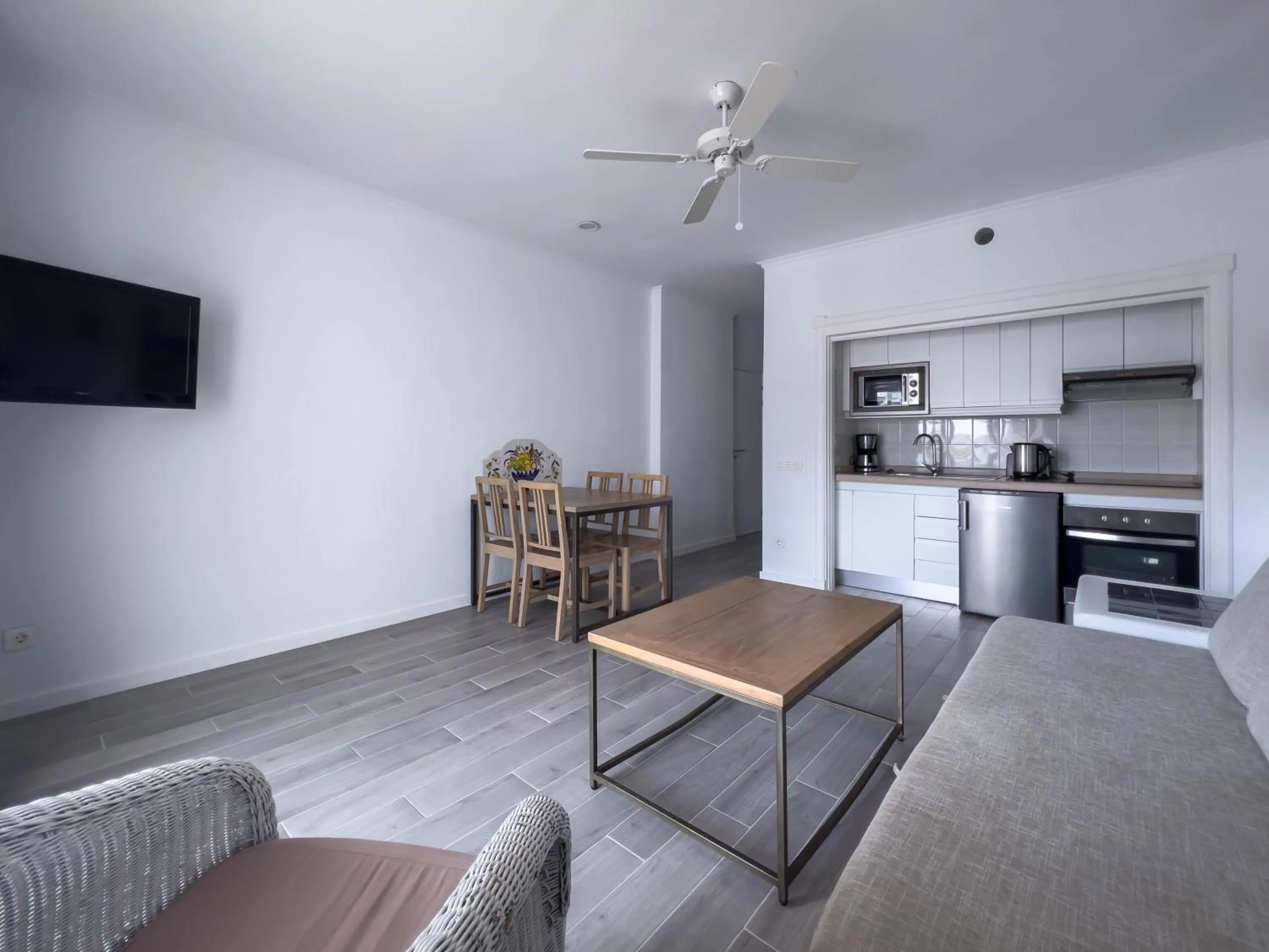 Living room in Apartamentos Parque del Sol