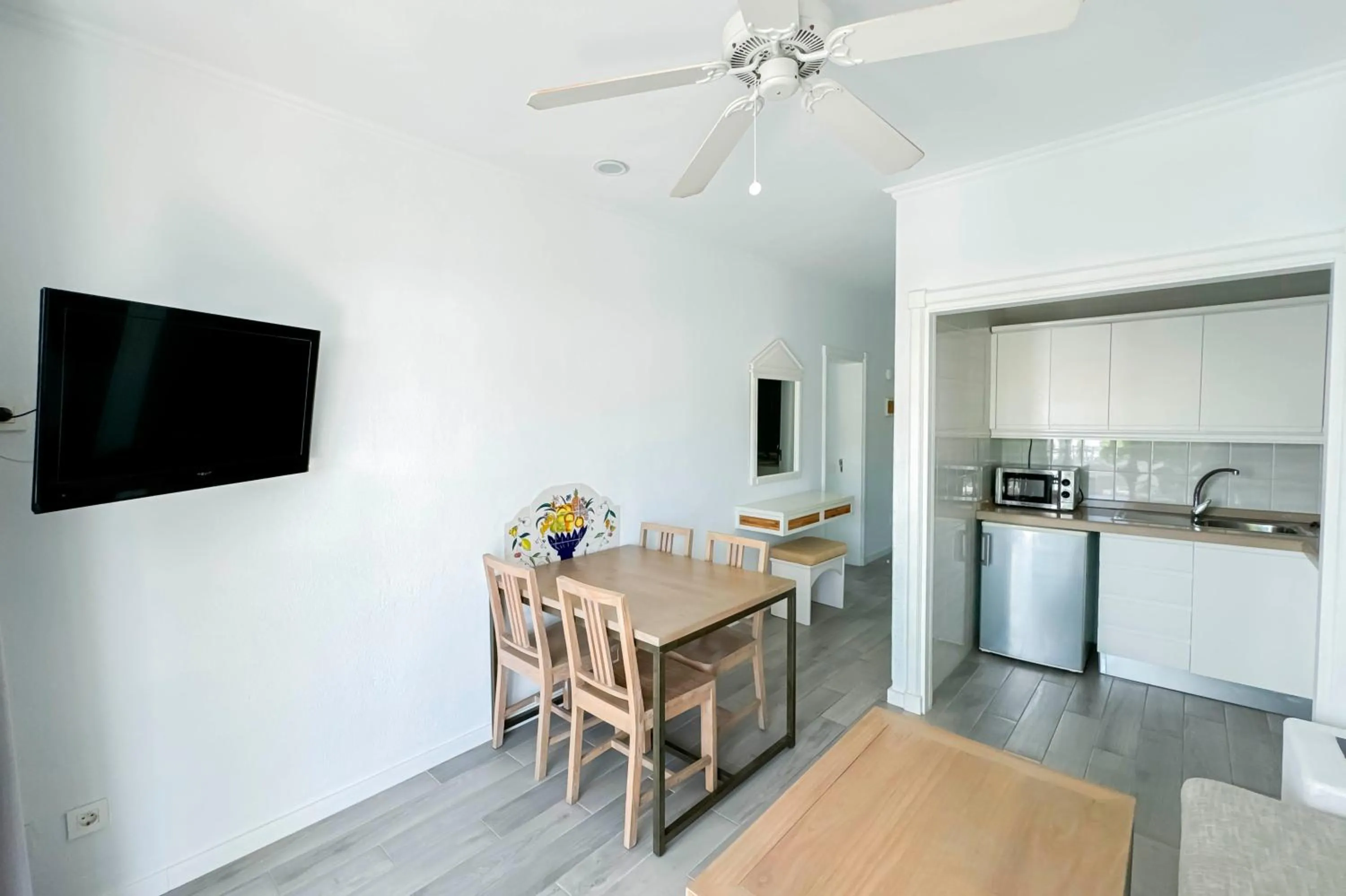 Living room in Apartamentos Parque del Sol