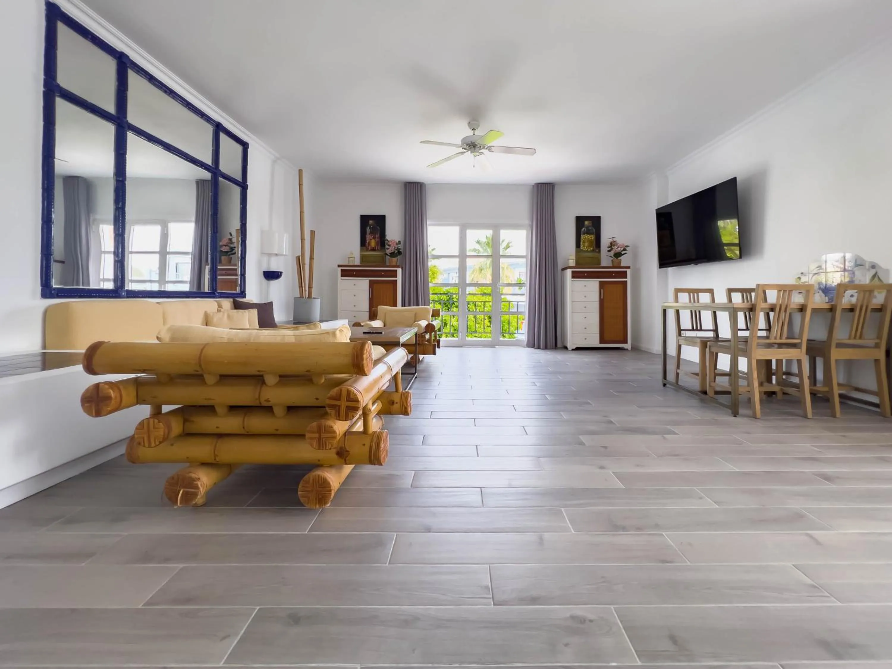 Living room in Apartamentos Parque del Sol