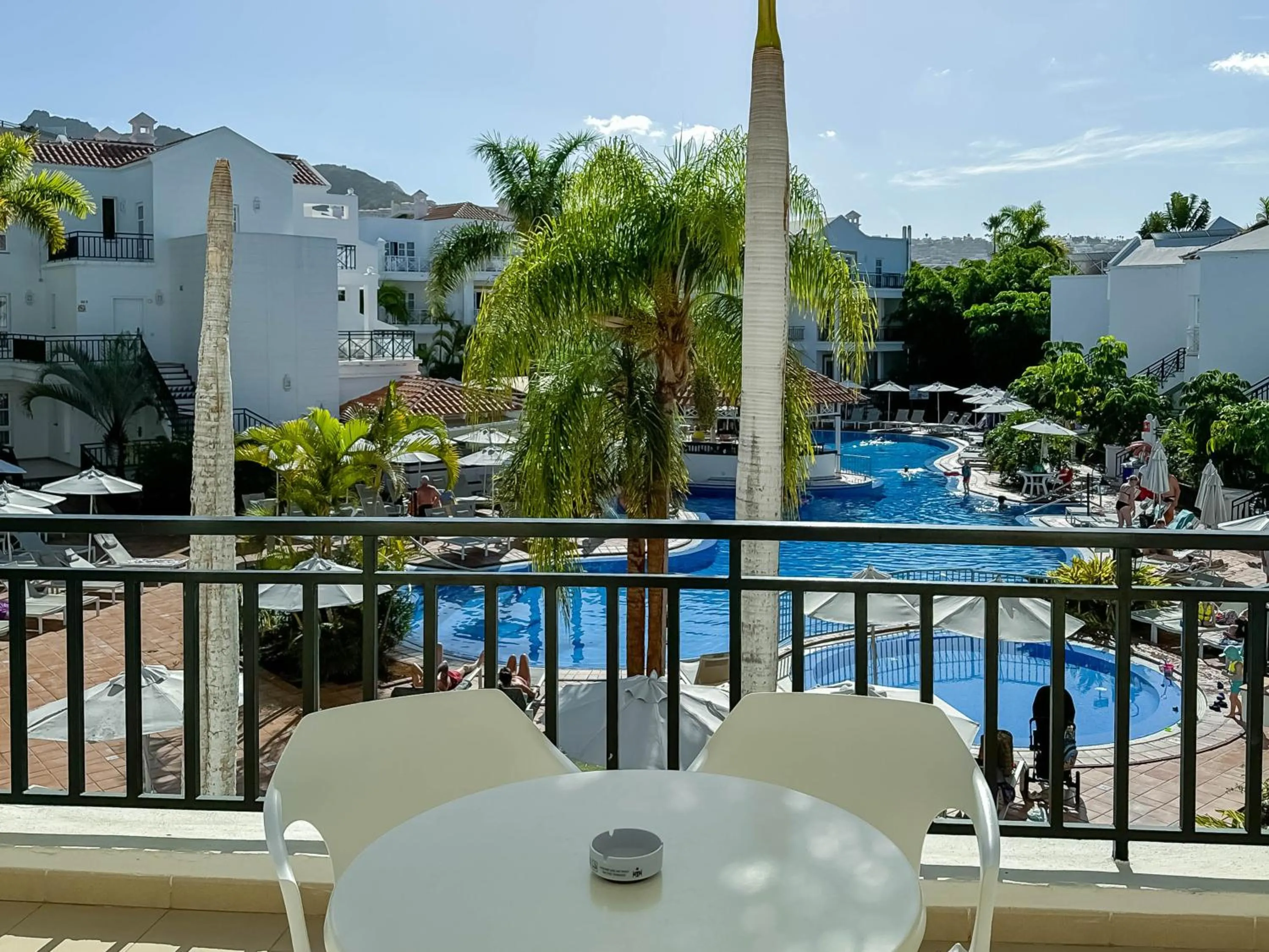 Balcony/Terrace in Apartamentos Parque del Sol