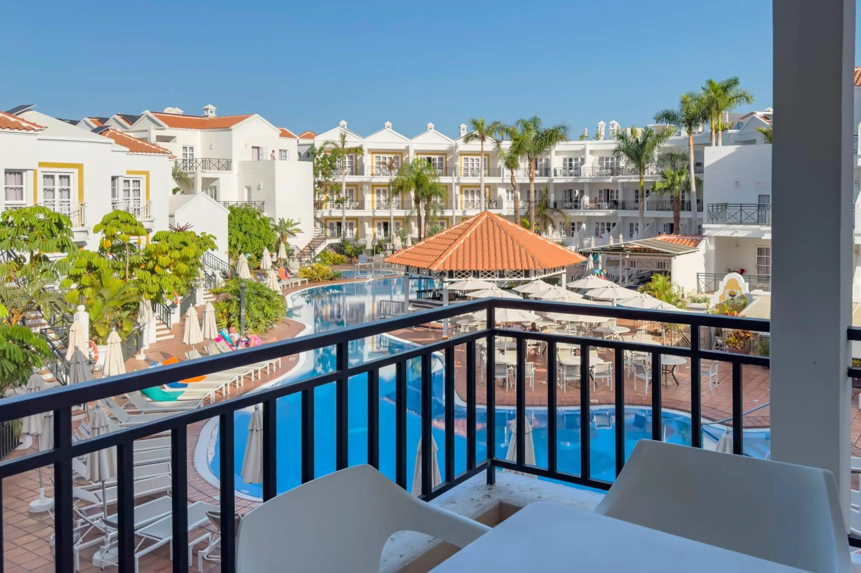 Balcony/Terrace in Apartamentos Parque del Sol