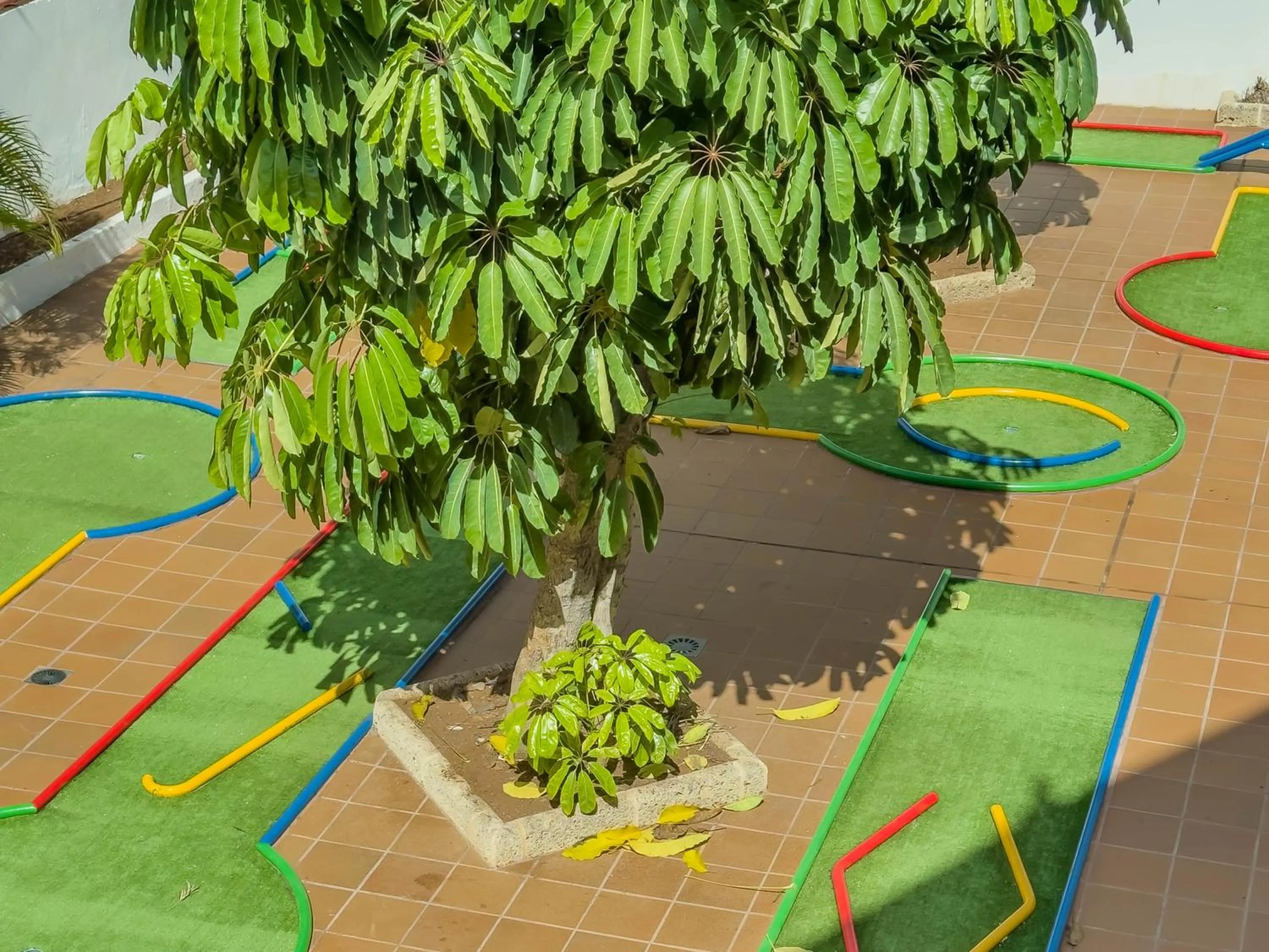 Minigolf in Apartamentos Parque del Sol