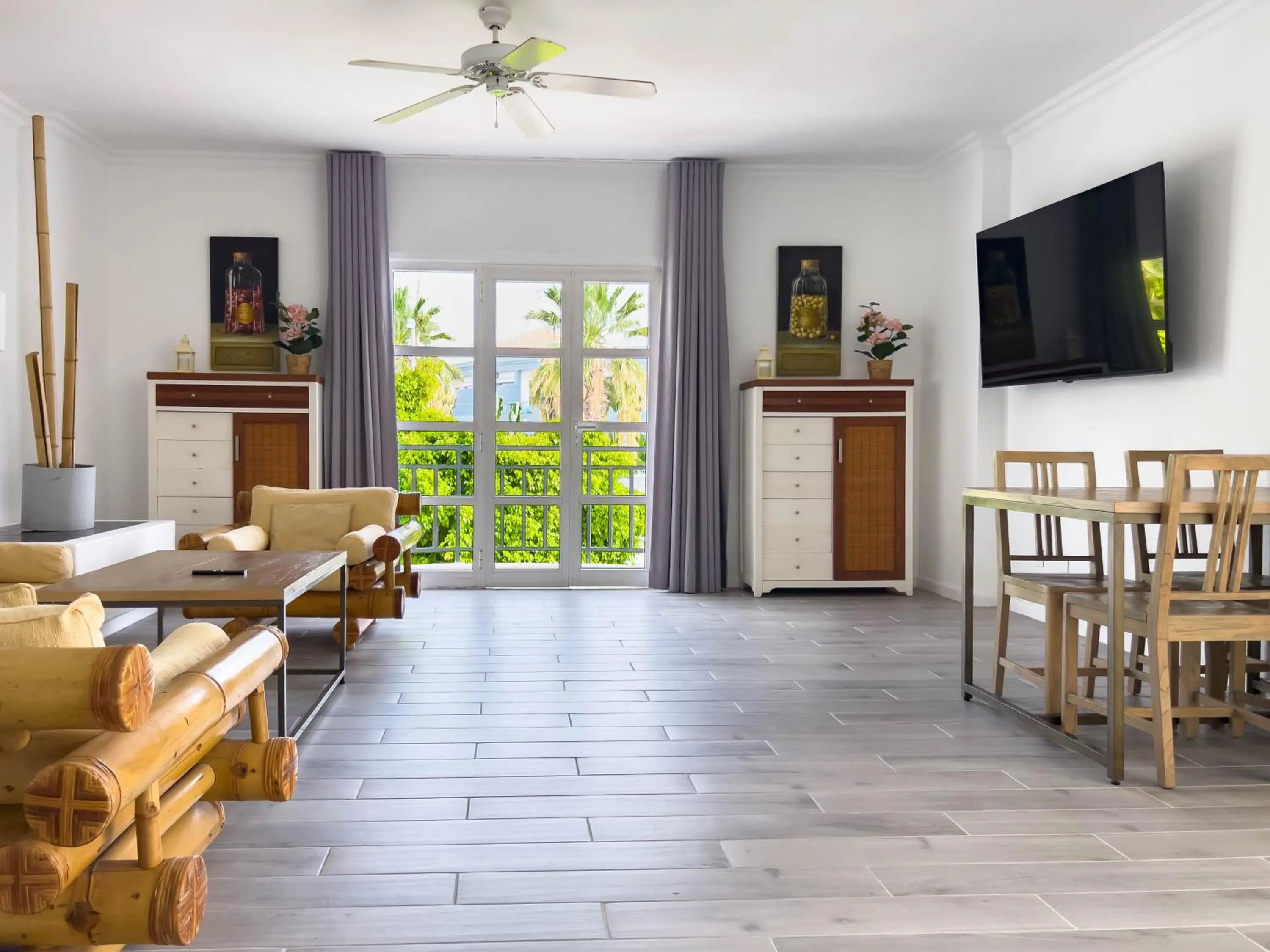 Living room in Apartamentos Parque del Sol