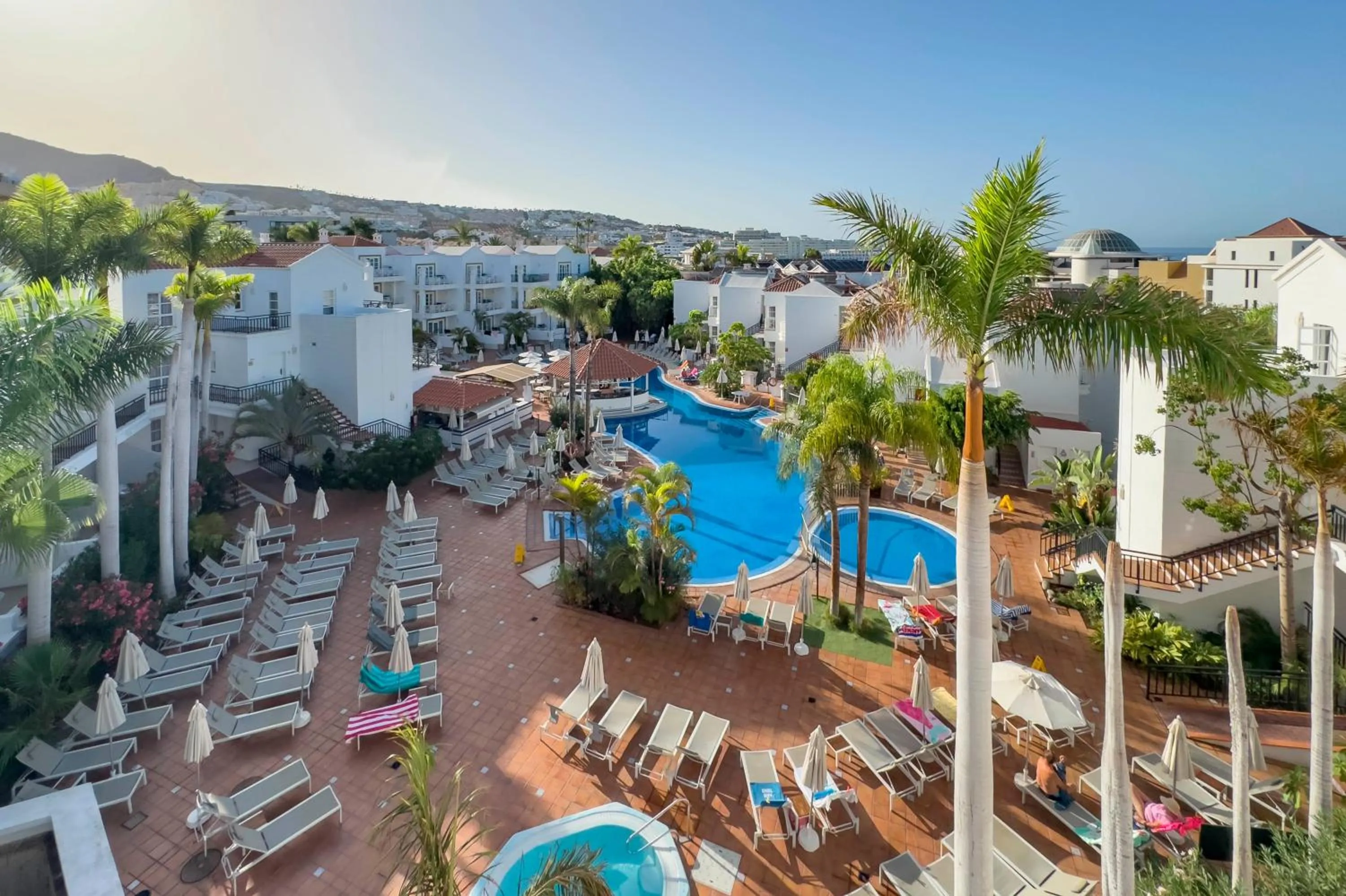 Property building in Apartamentos Parque del Sol