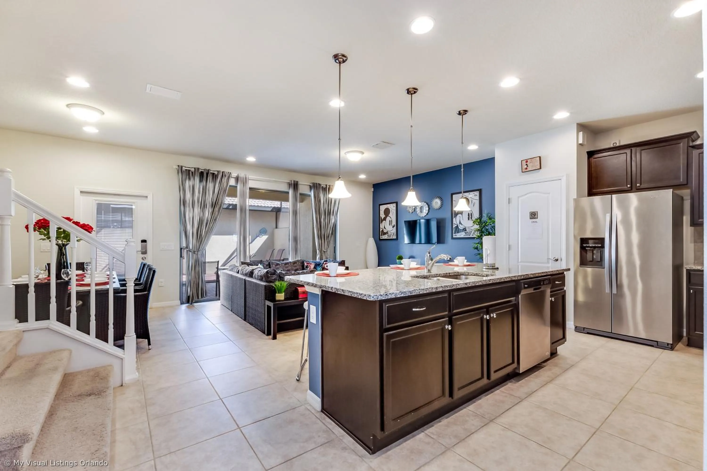 Resort Townhome wPRIVATE Pool & BBQ, near Disney