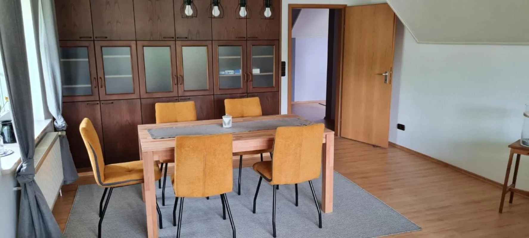 Dining area in Hotel Zur Erholung & Restaurant Amme's Landhaus