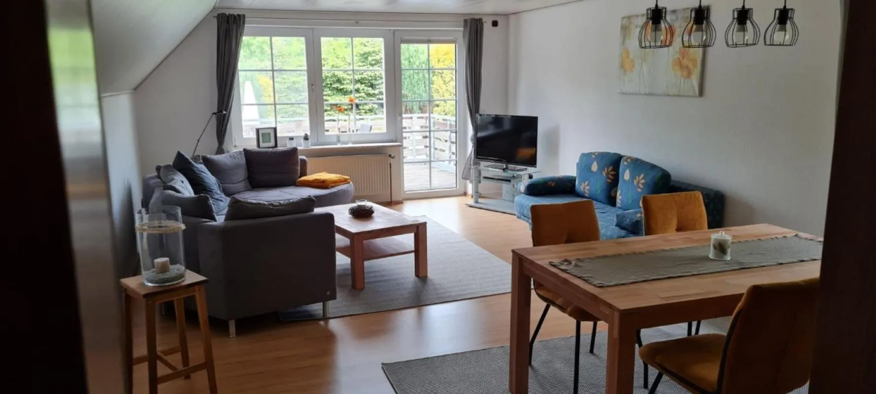 Living room in Hotel Zur Erholung & Restaurant Amme's Landhaus