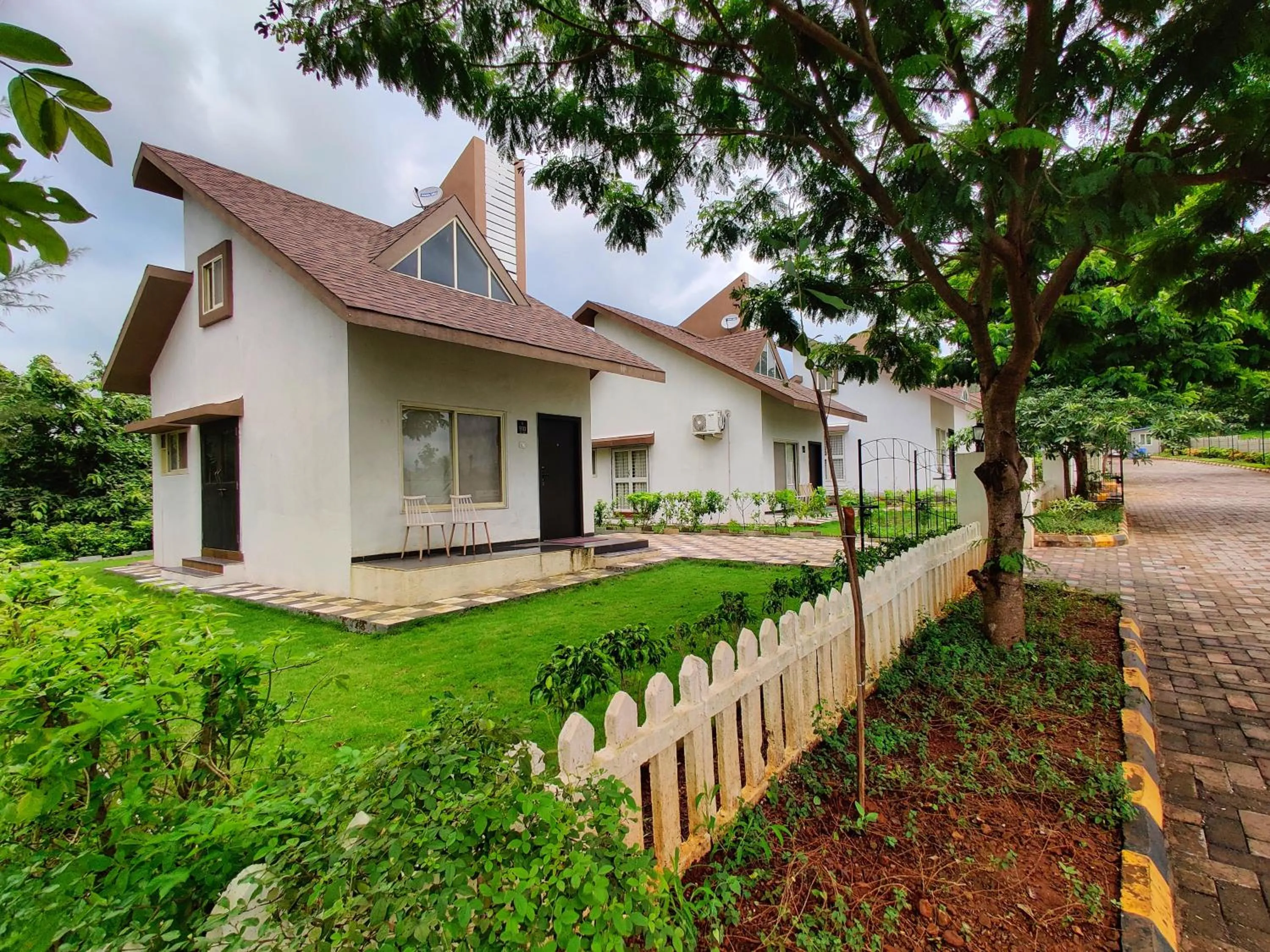 Photo of the whole room in Pushpam Sanskruti Resort Karjat