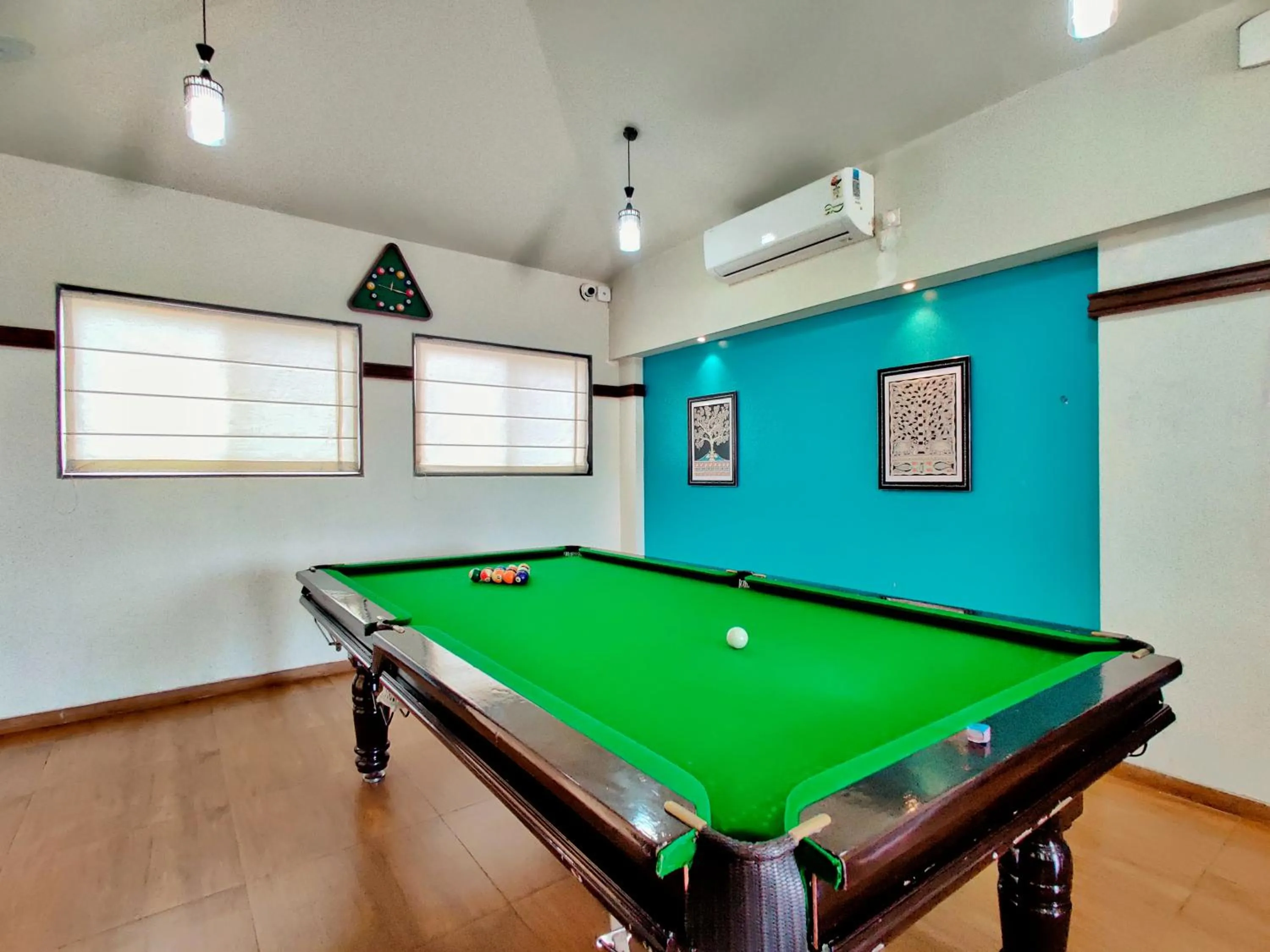 Game Room in Pushpam Sanskruti Resort Karjat