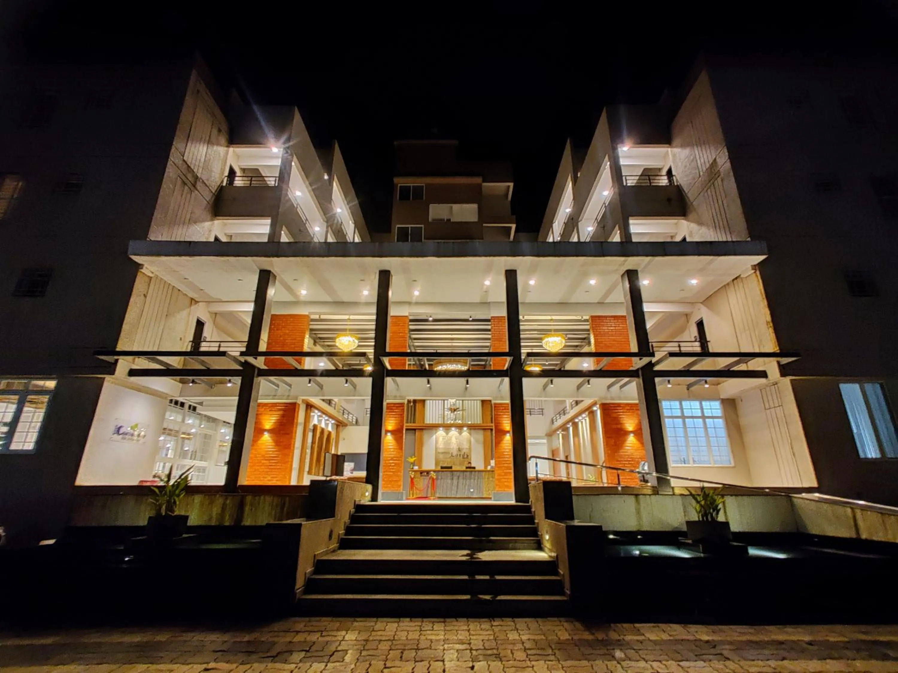 Property building in Pushpam Sanskruti Resort Karjat