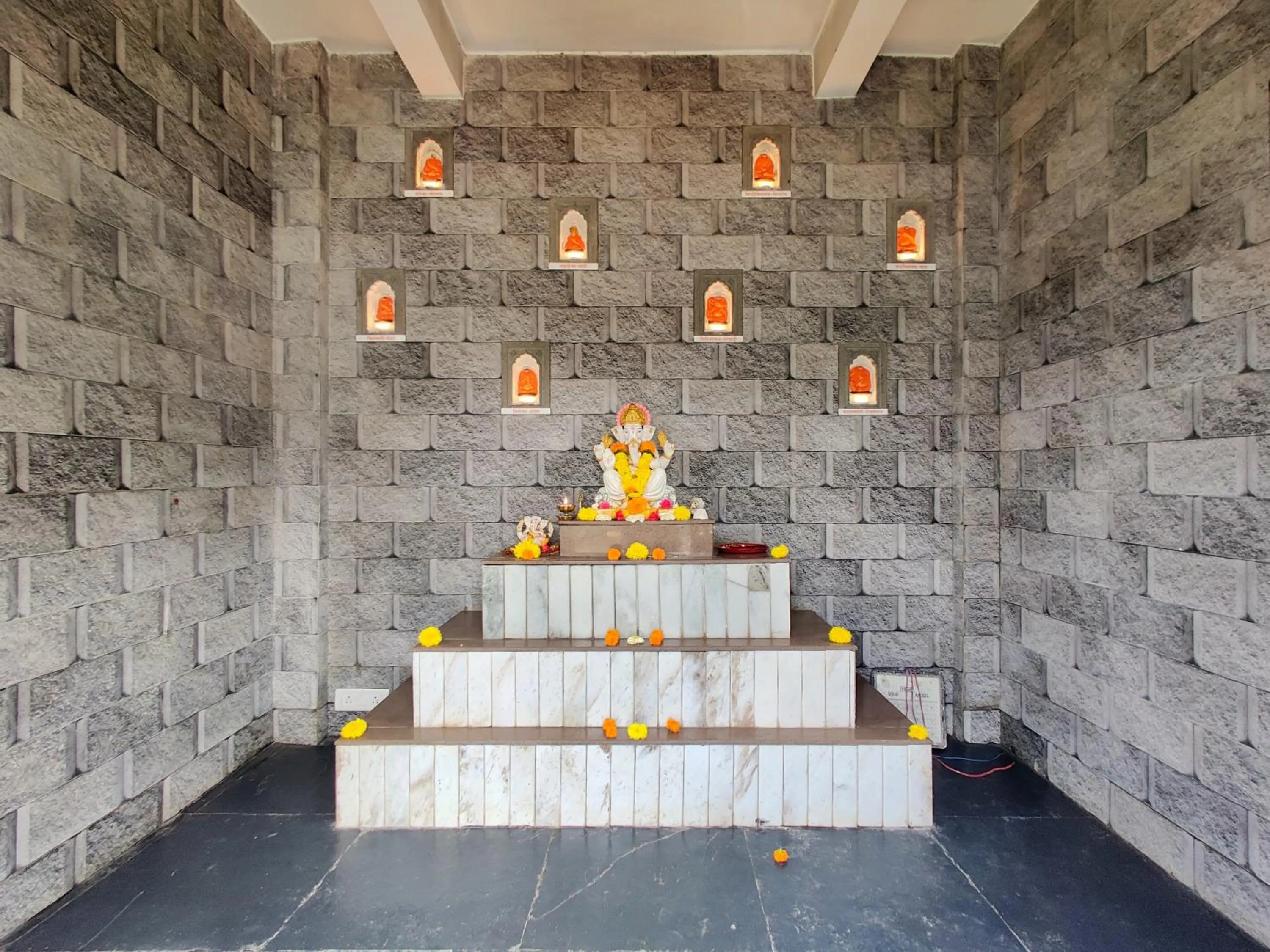Place of worship in Pushpam Sanskruti Resort Karjat