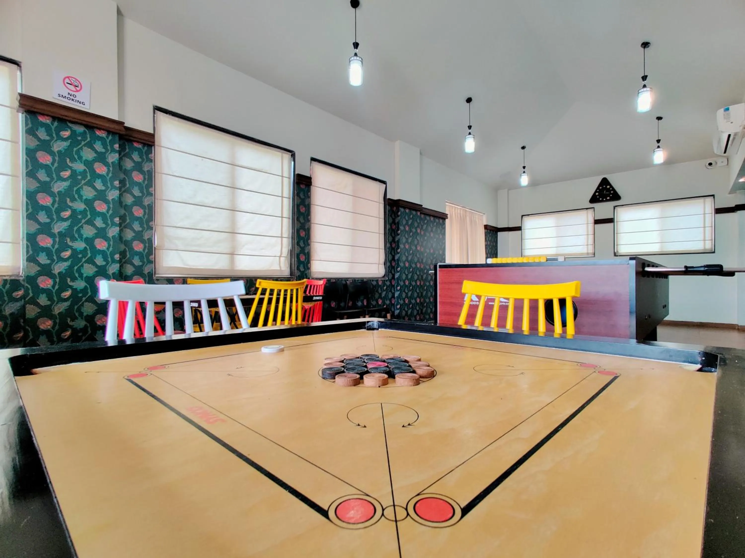 Game Room in Pushpam Sanskruti Resort Karjat