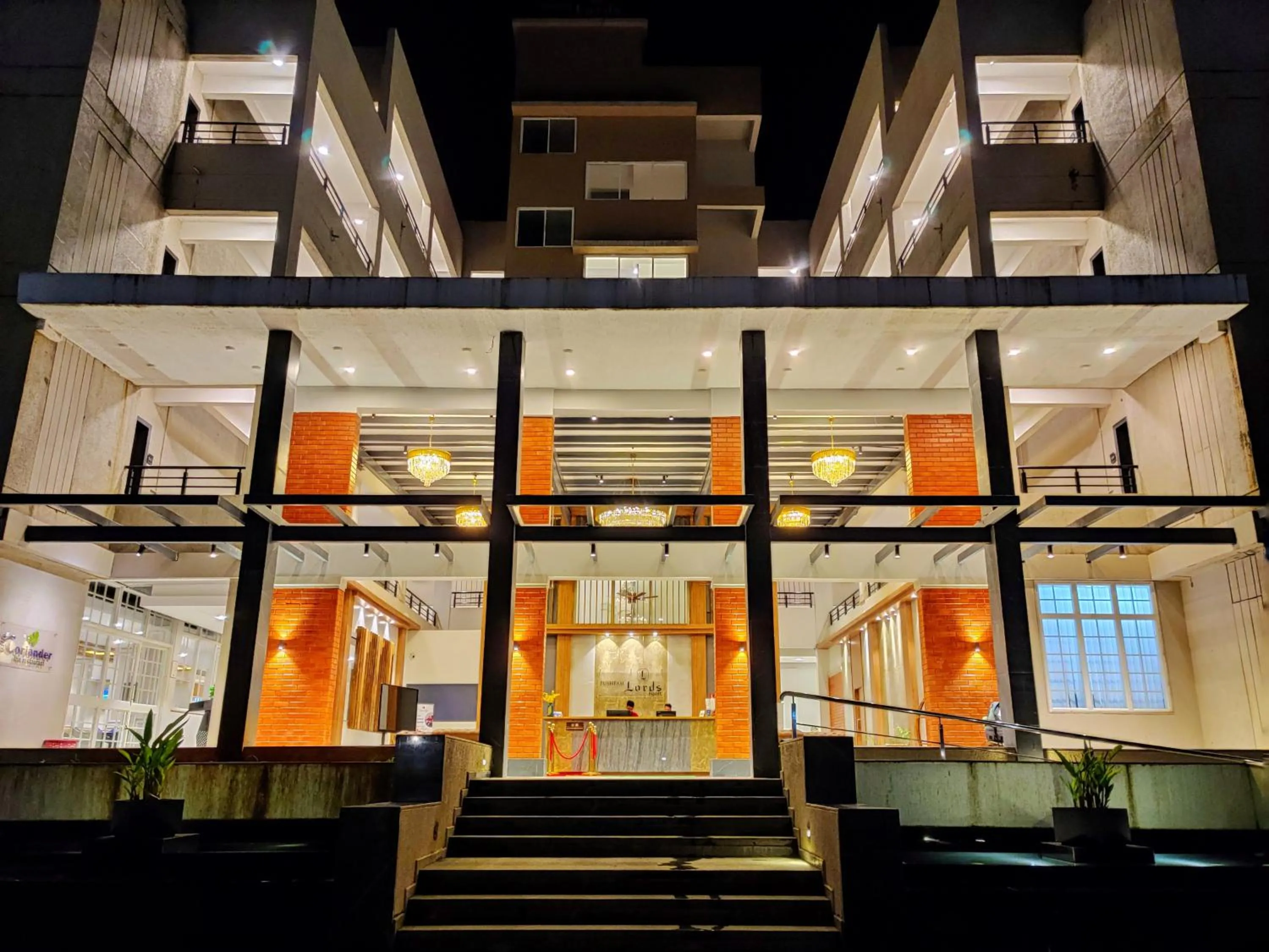 Property building in Pushpam Sanskruti Resort Karjat