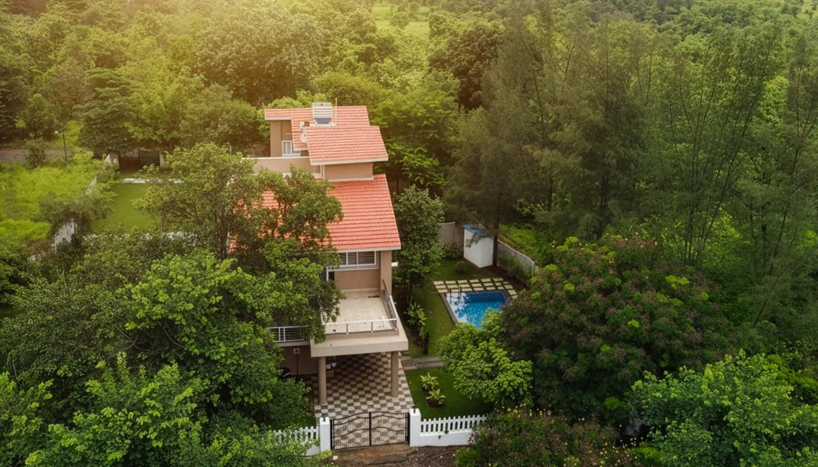 Pushpam Sanskruti Resort Karjat