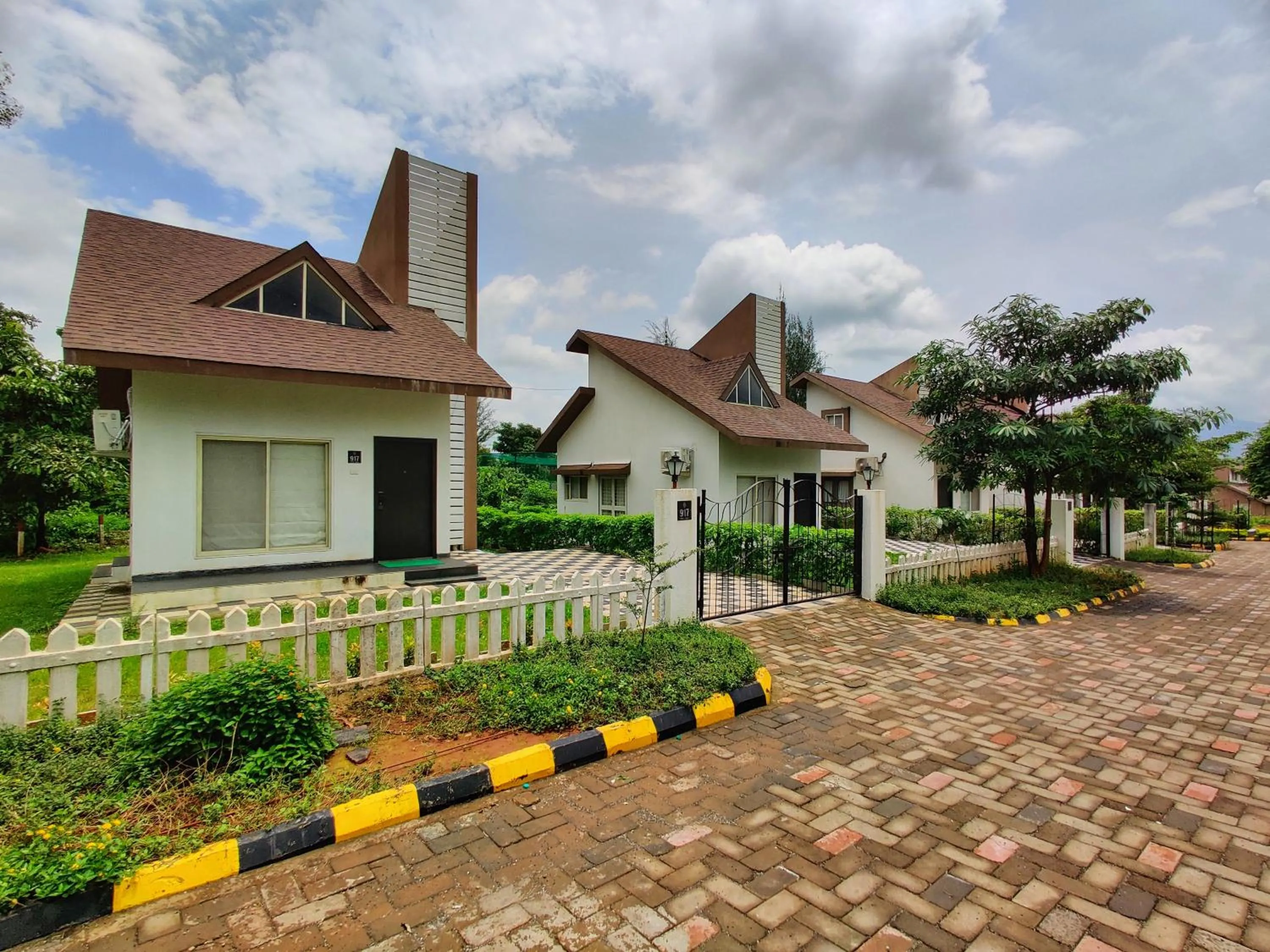 Photo of the whole room in Pushpam Sanskruti Resort Karjat