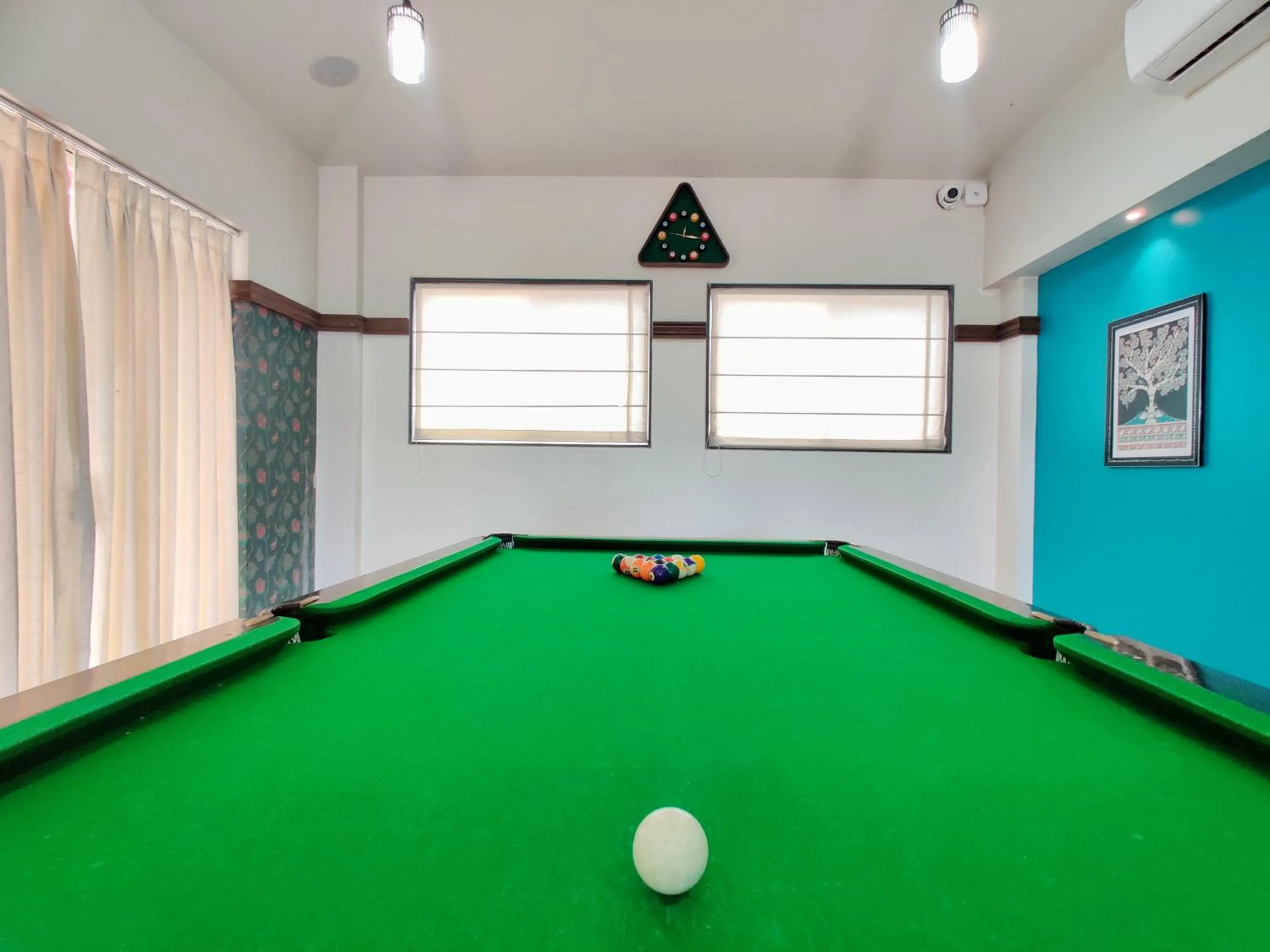 Game Room in Pushpam Sanskruti Resort Karjat