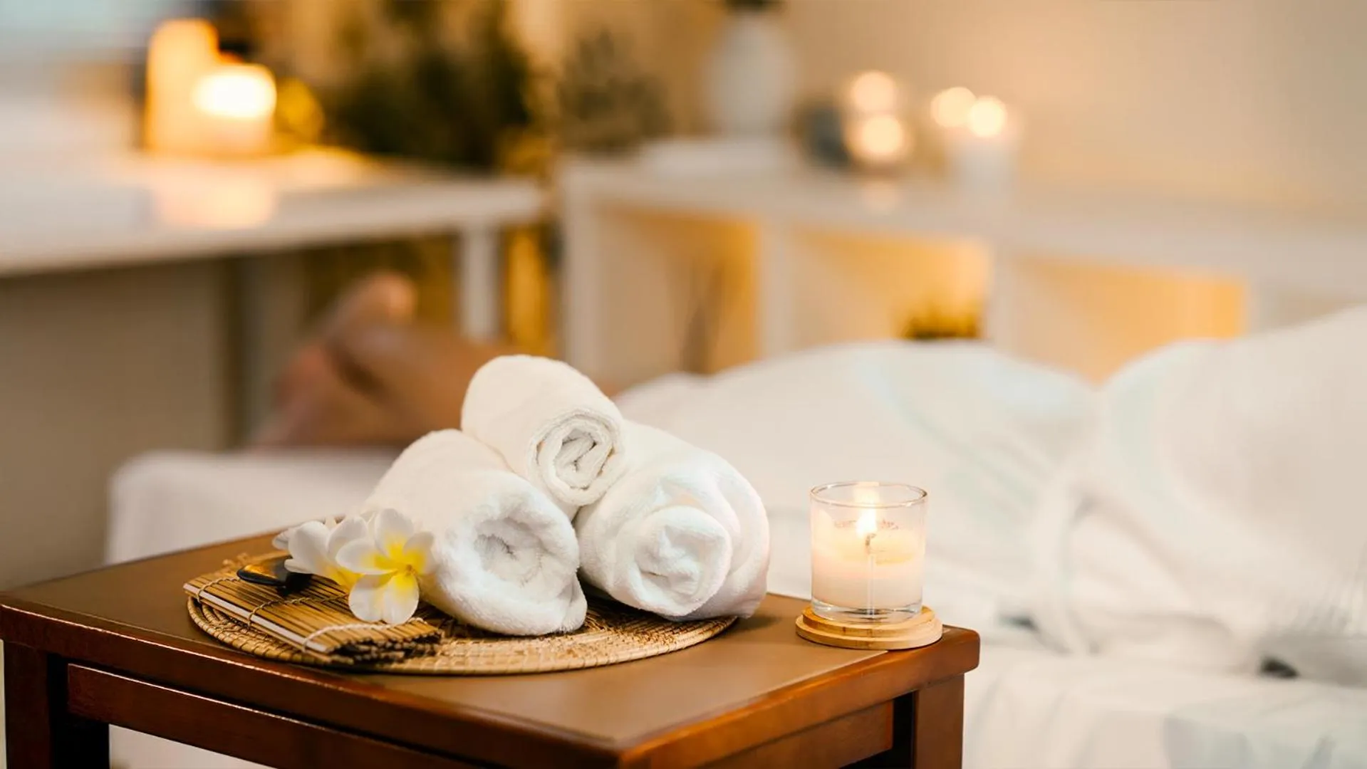 Bed in Pushpam Sanskruti Resort Karjat