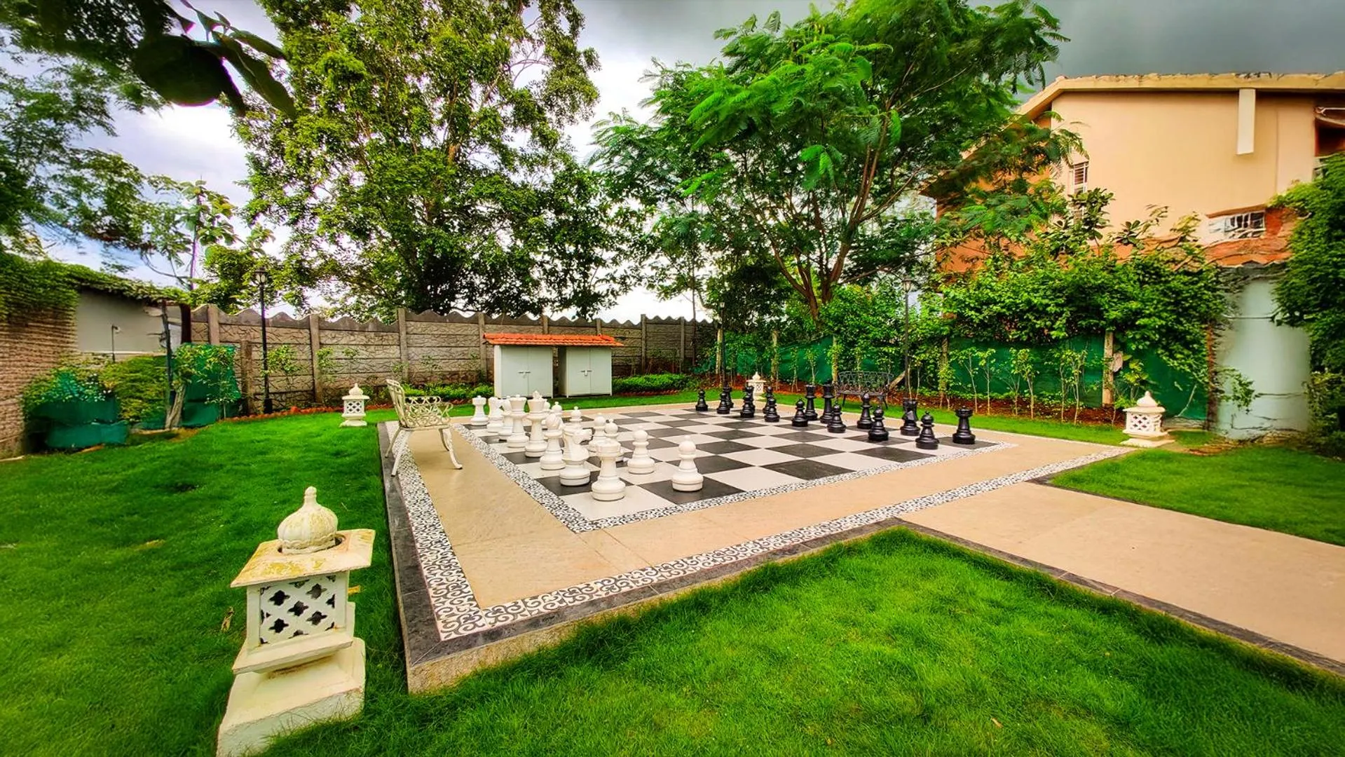 Pushpam Sanskruti Resort Karjat