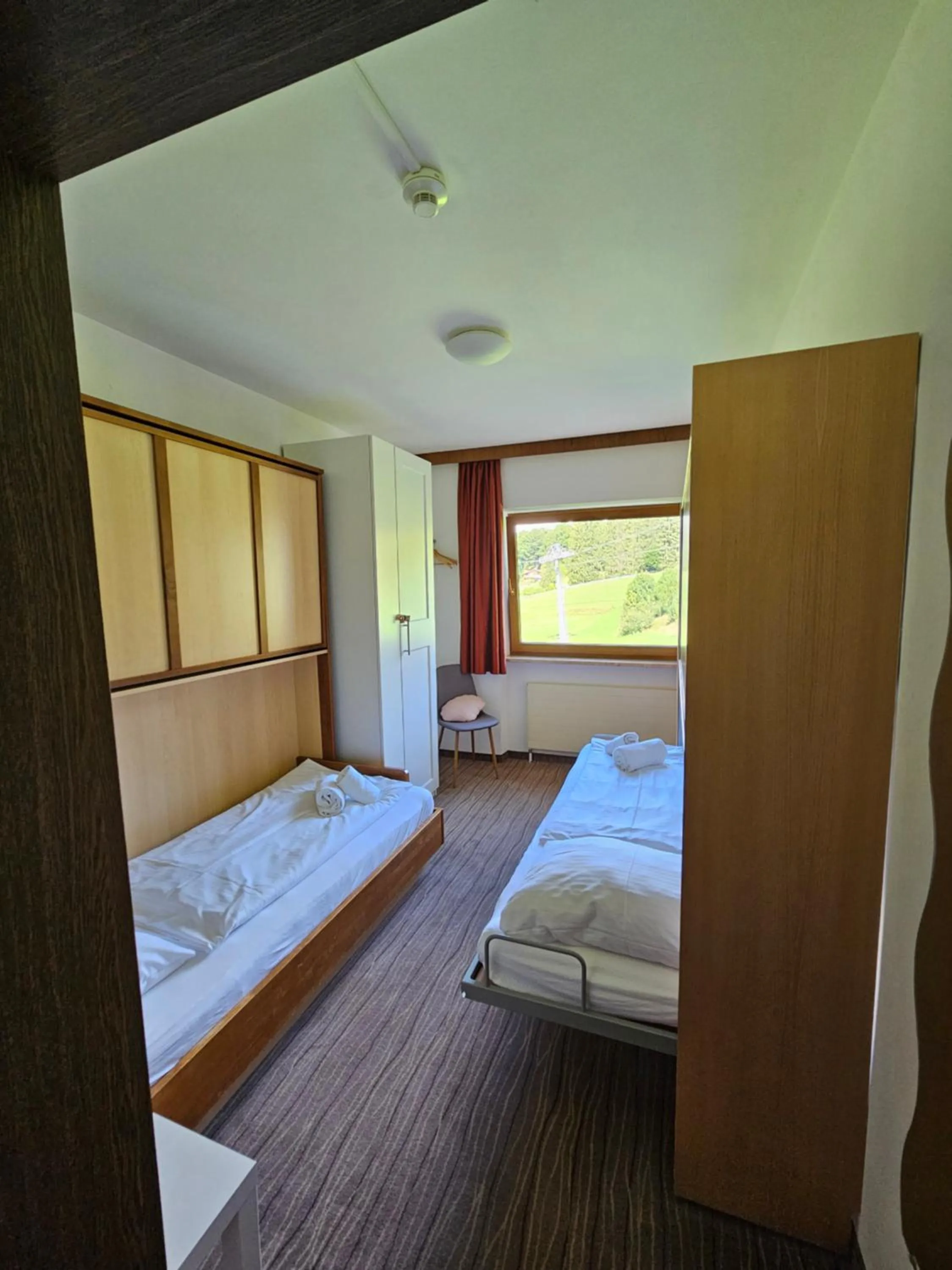 Bed in Sonnenburg Hotel