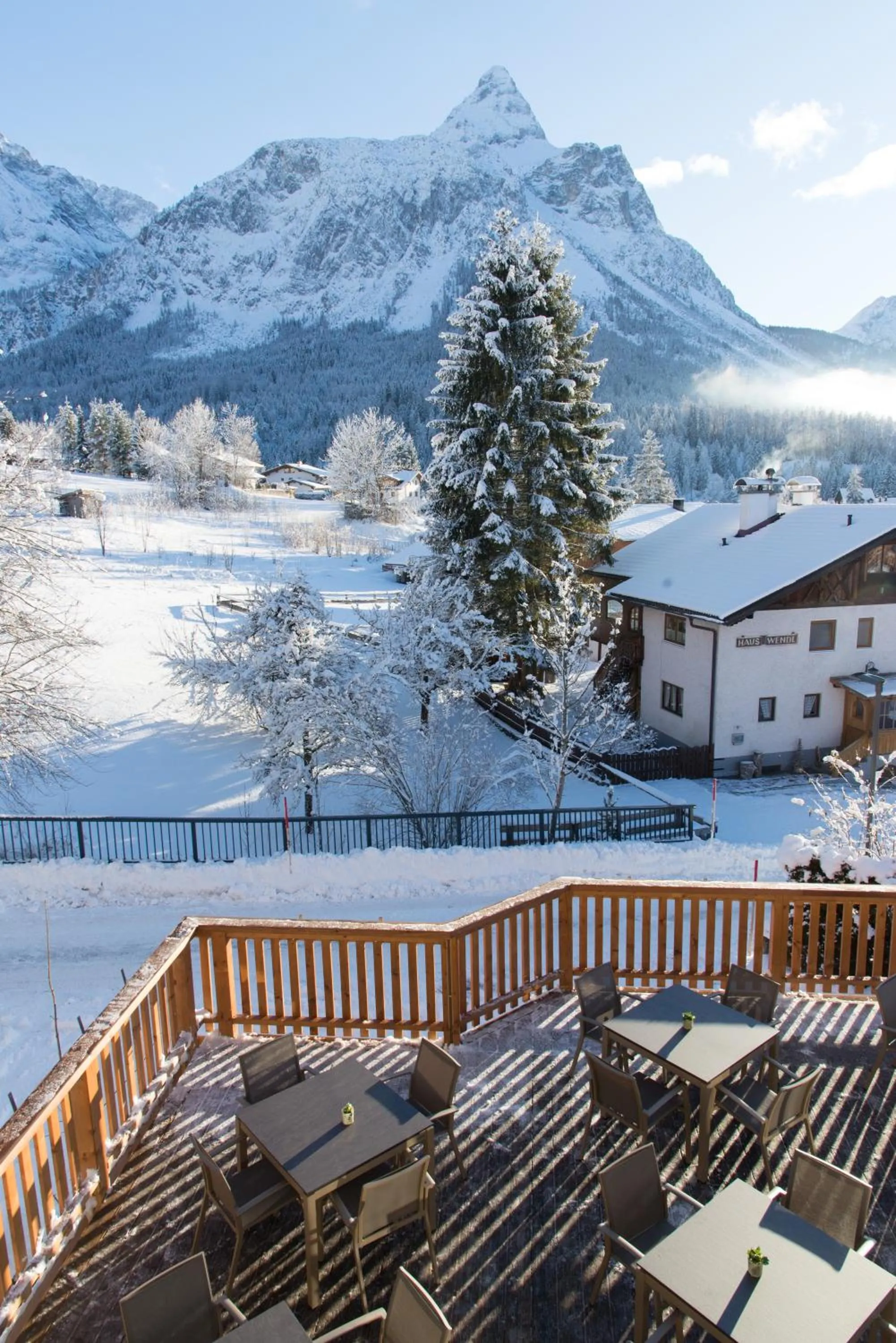 Balcony/Terrace in Sonnenburg Hotel