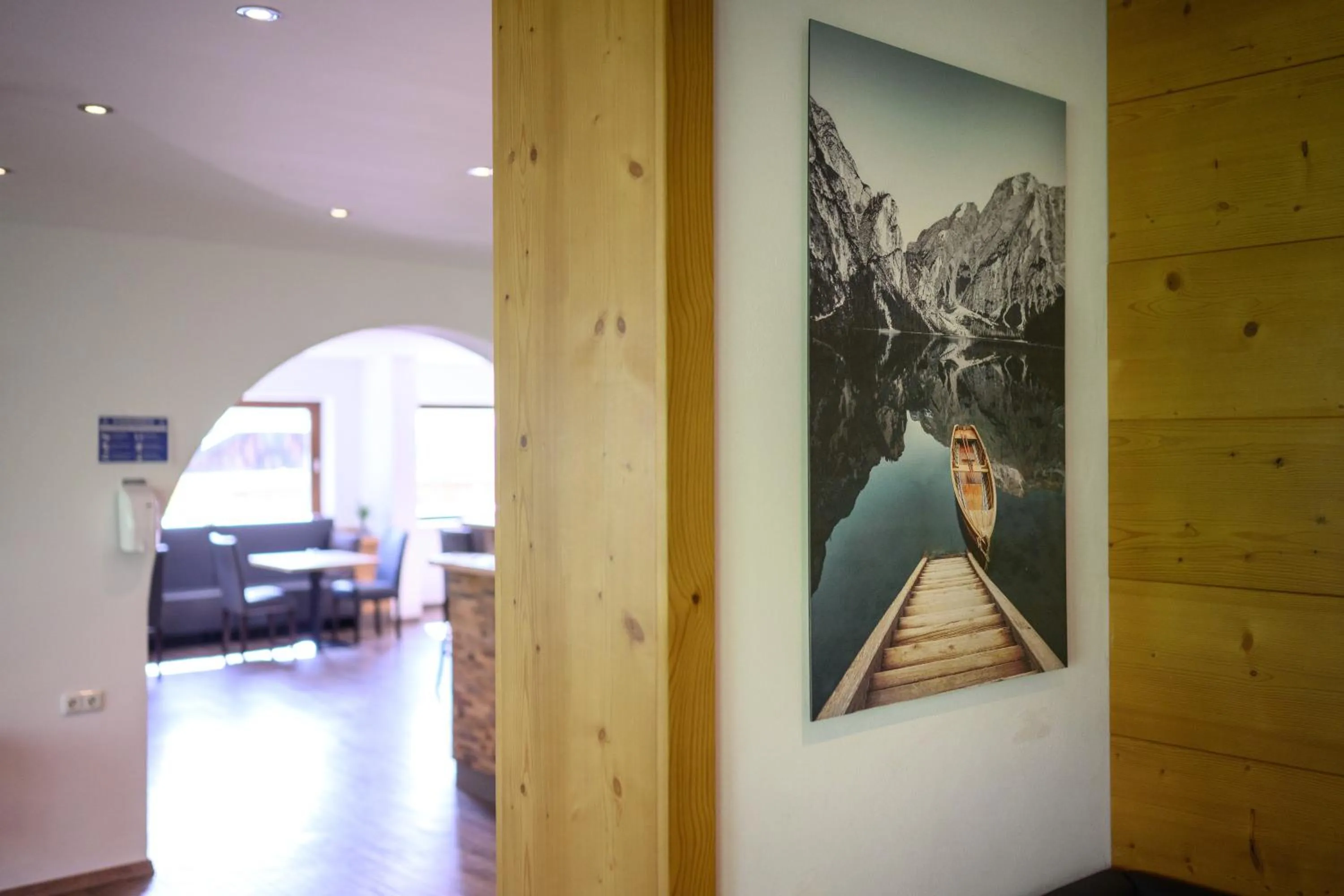 Lounge or bar in Sonnenburg Hotel