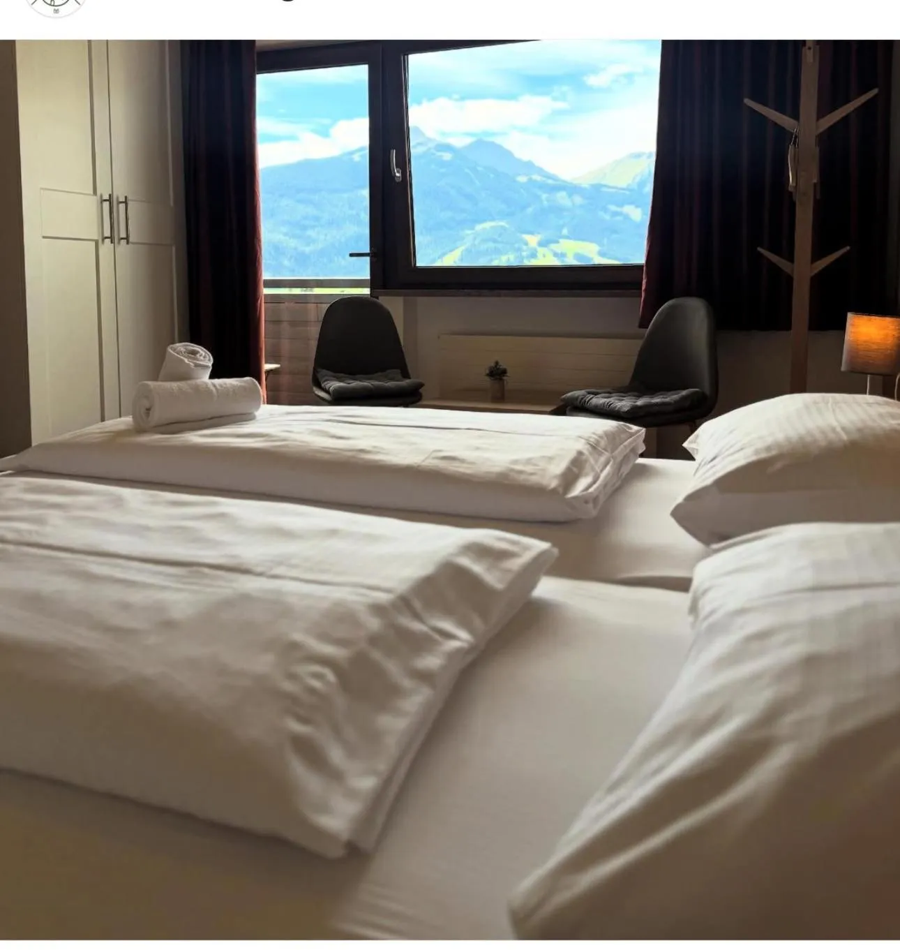 Bed in Sonnenburg Hotel