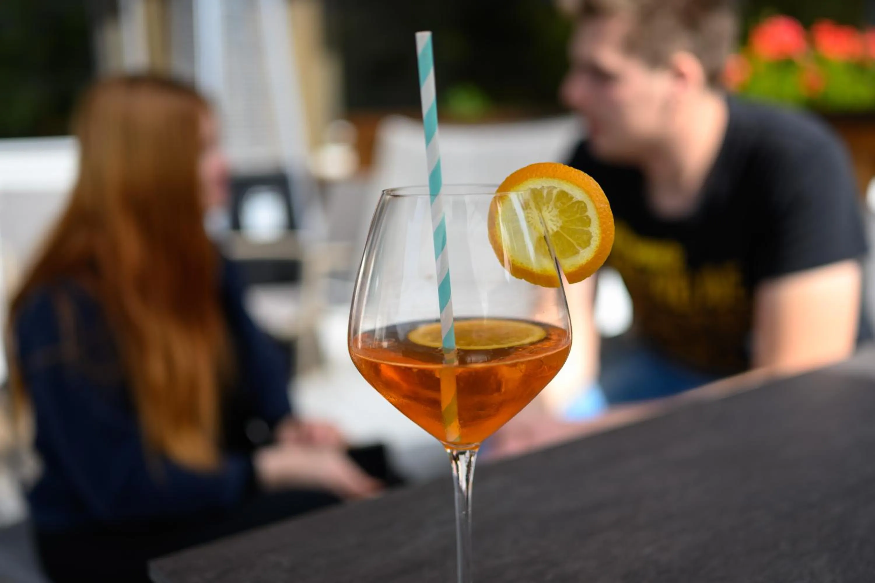 Lounge or bar in Sonnenburg Hotel