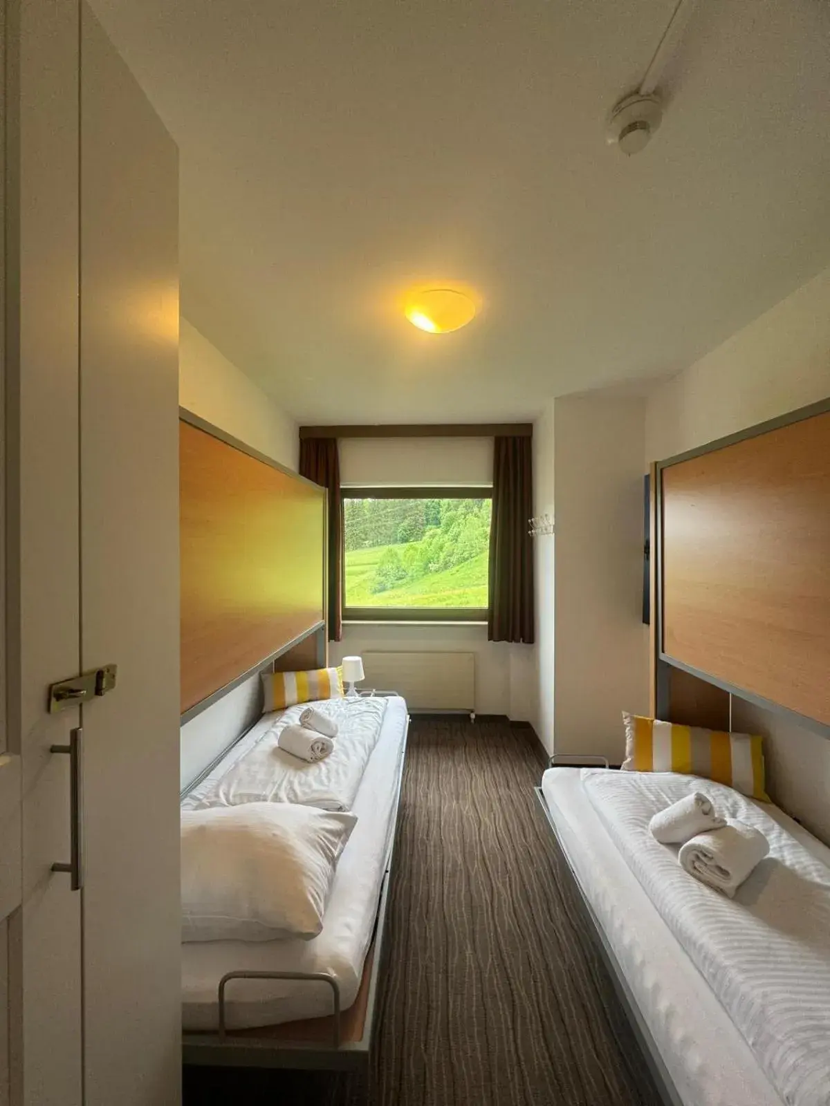 Economy Twin Room in Sonnenburg Hotel Economy Twin Room in Sonnenburg Hotel