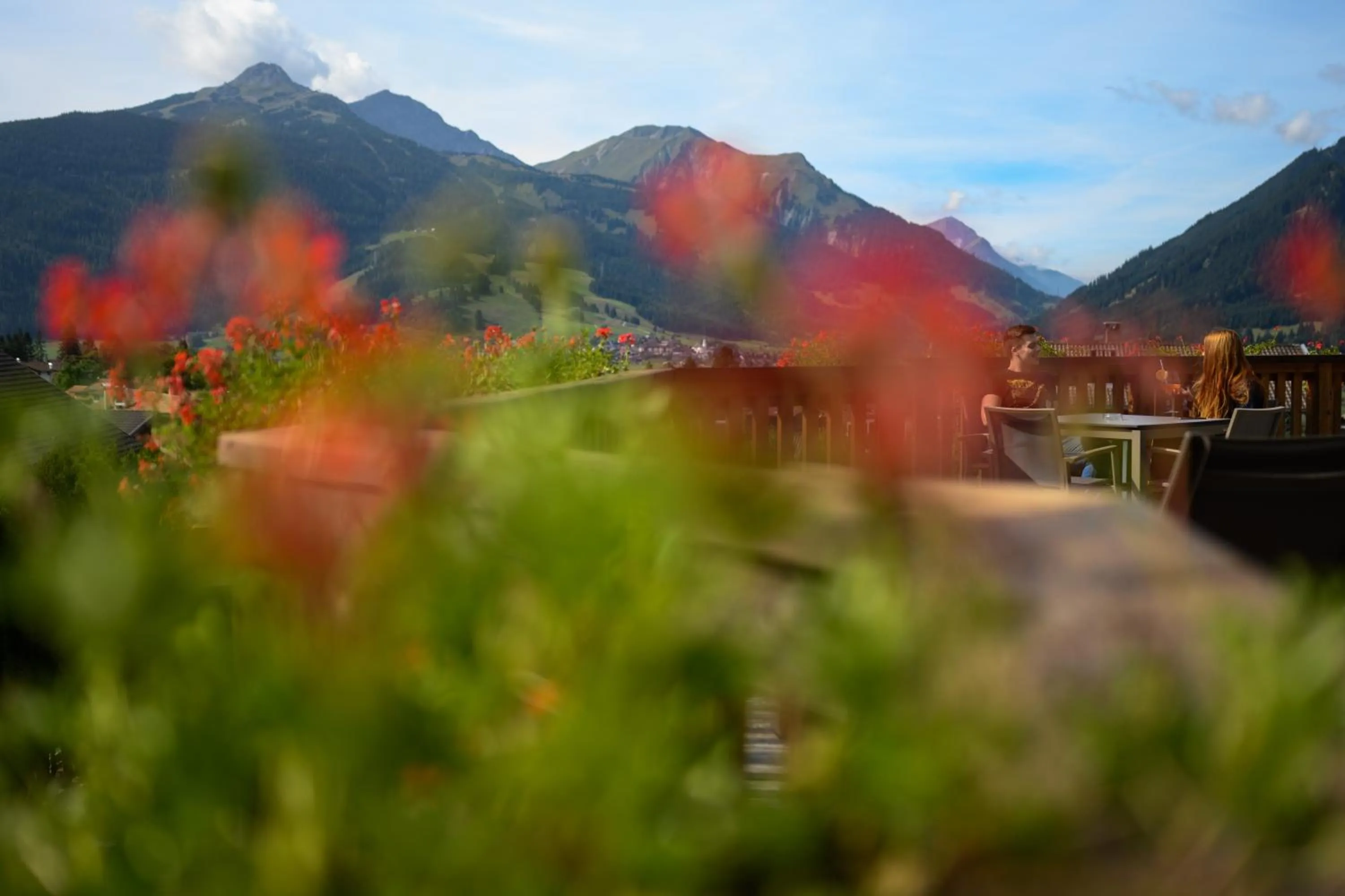 Property building in Sonnenburg Hotel