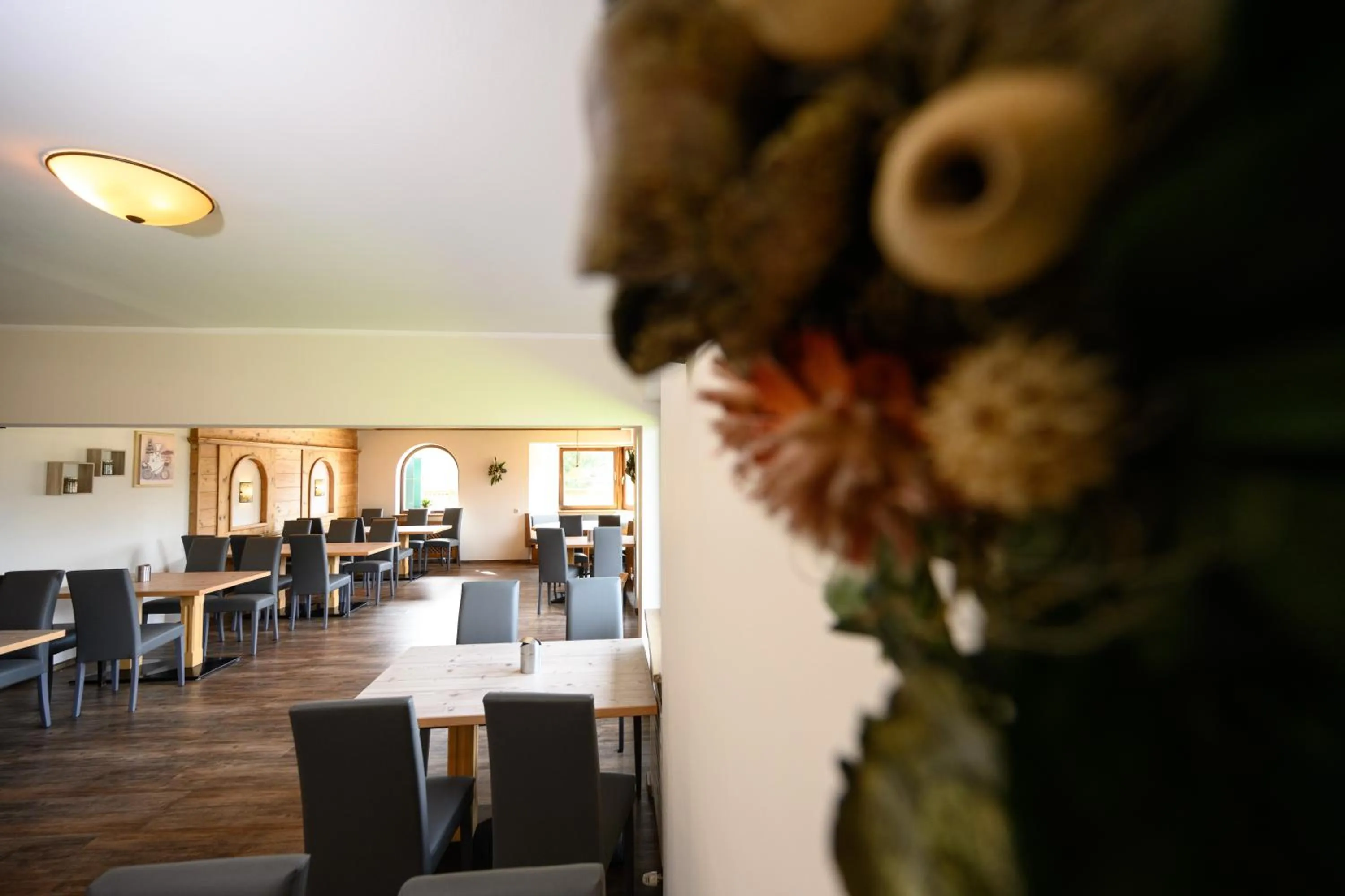 Restaurant/places to eat in Sonnenburg Hotel