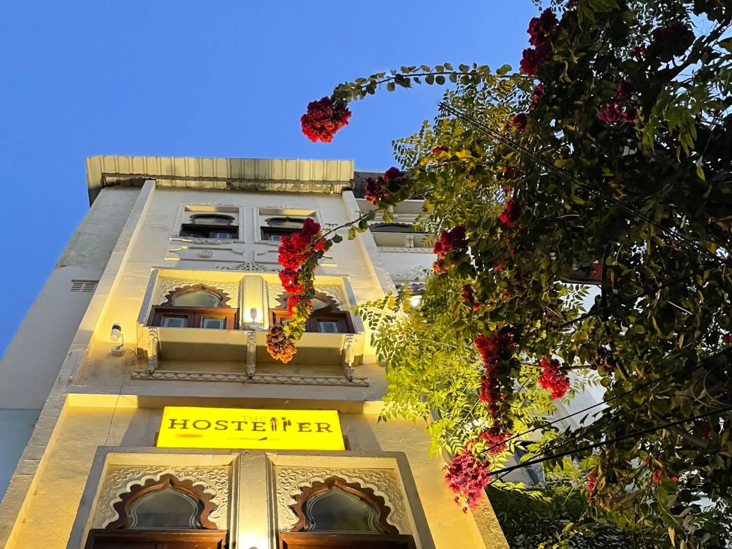 Property building in The Hosteller Udaipur Property building in The Hosteller Udaipur