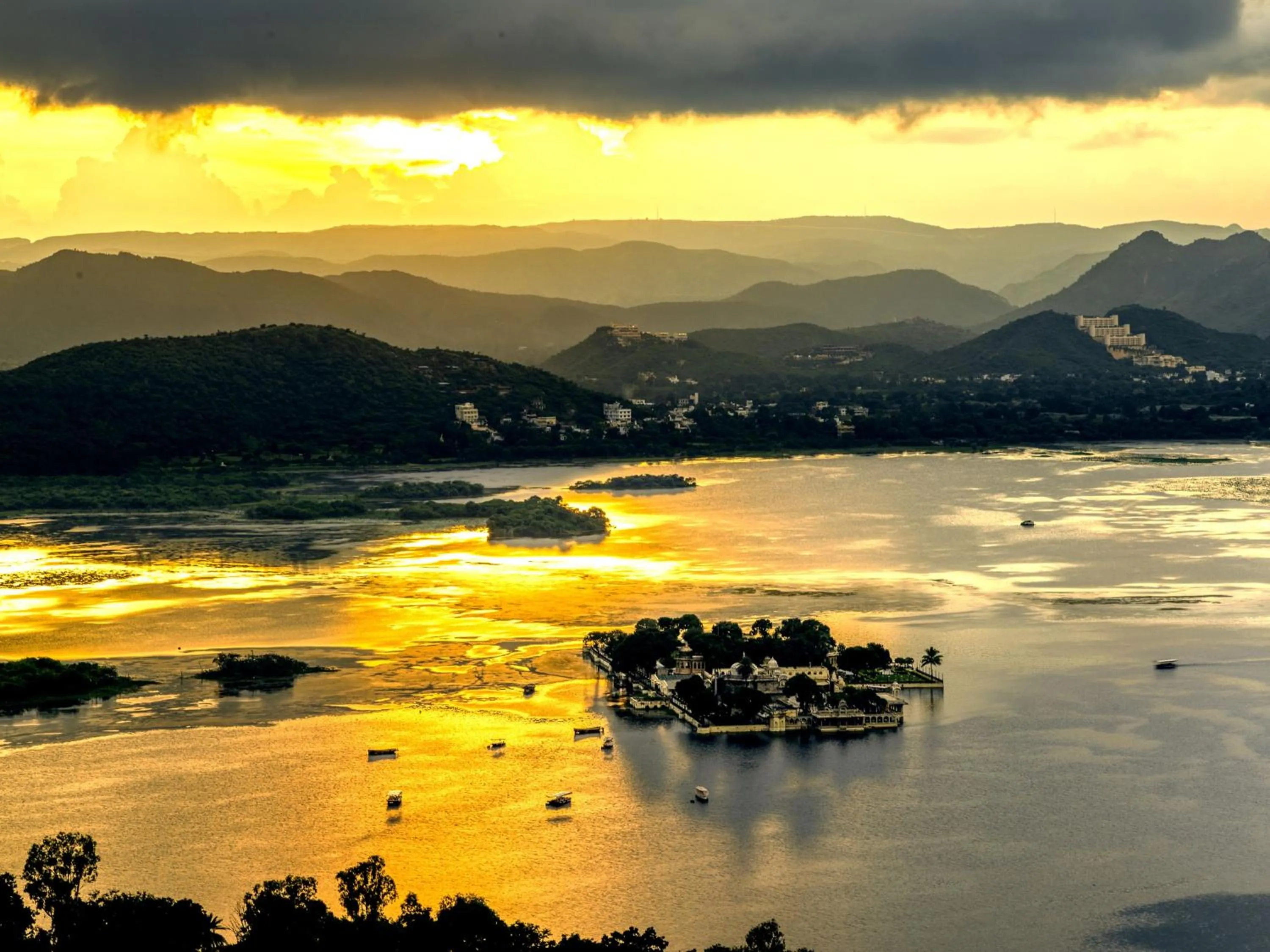 Nearby landmark in The Hosteller Udaipur