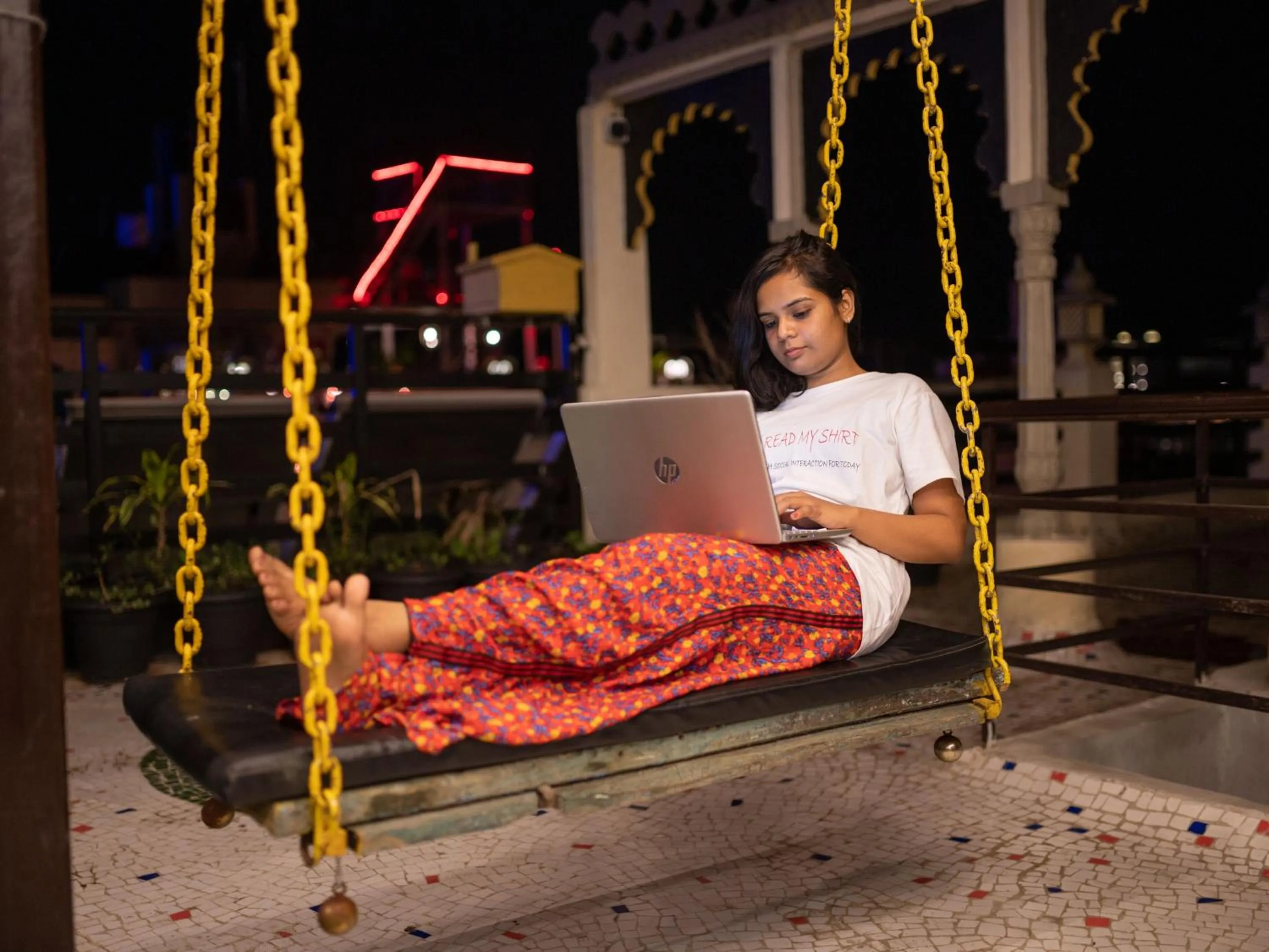 People in The Hosteller Udaipur