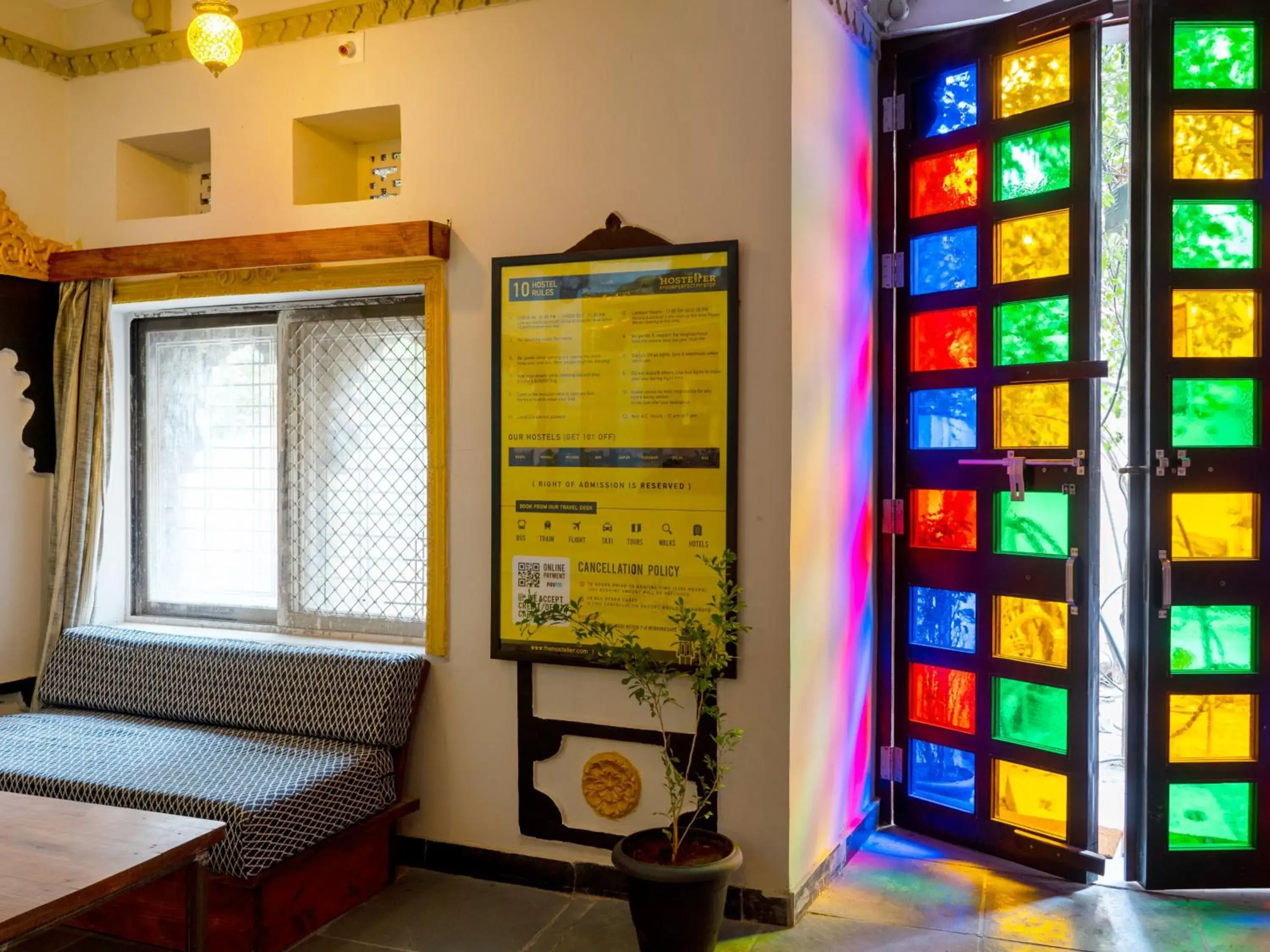 Facade/entrance, Bed in The Hosteller Udaipur Facade/entrance, Bed in The Hosteller Udaipur