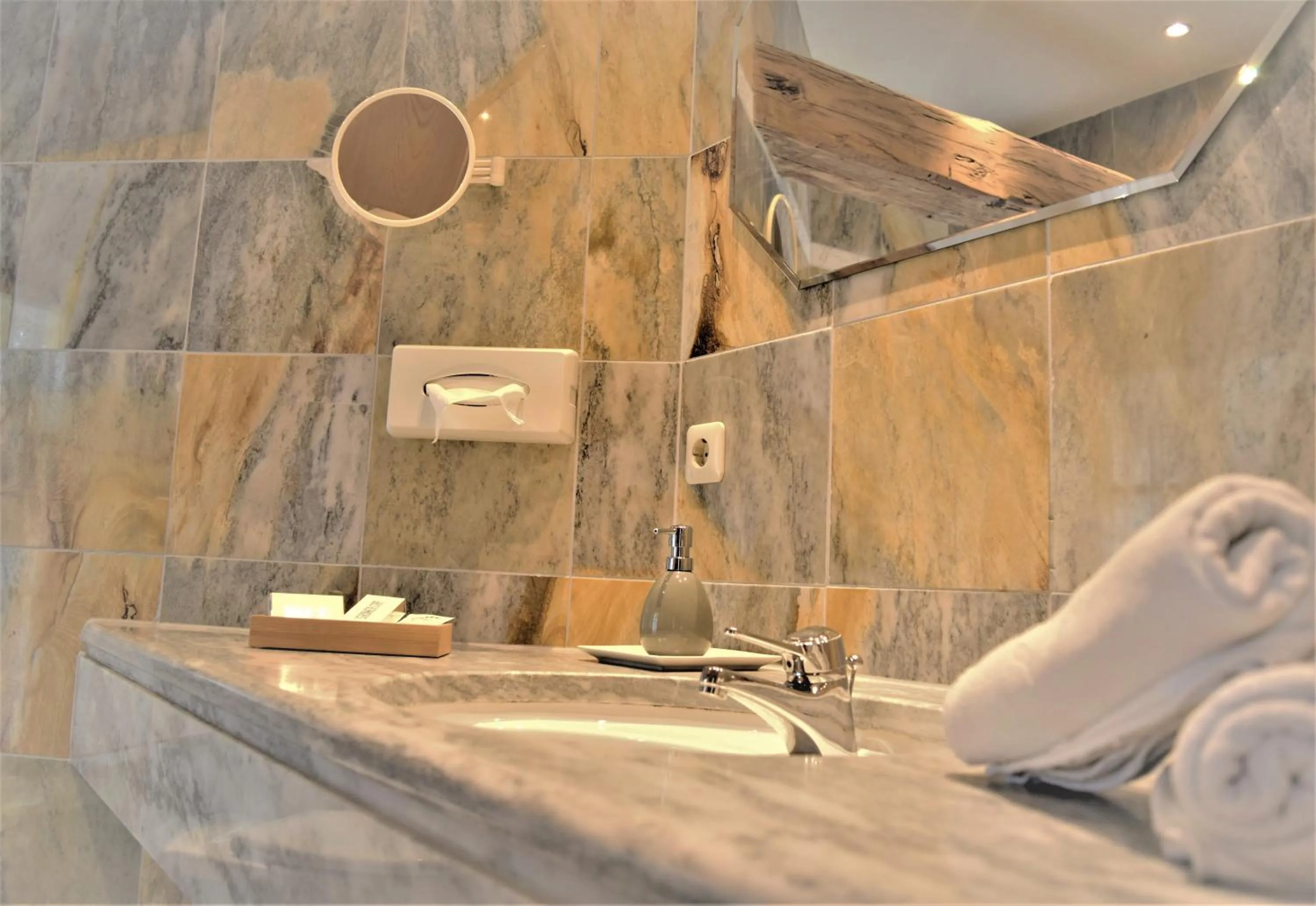 Bathroom in Hotel zum Bräu