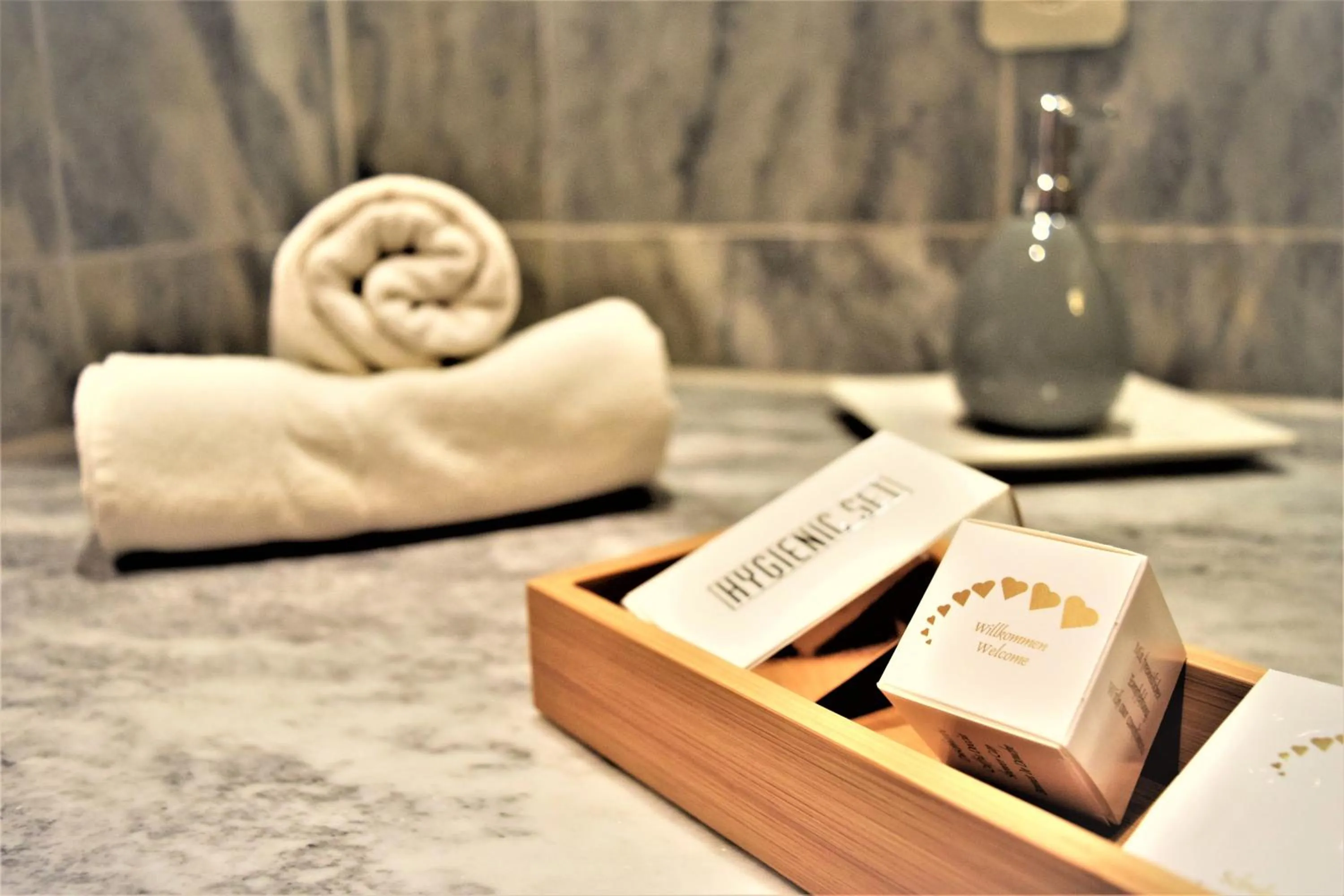 Bathroom in Hotel zum Bräu