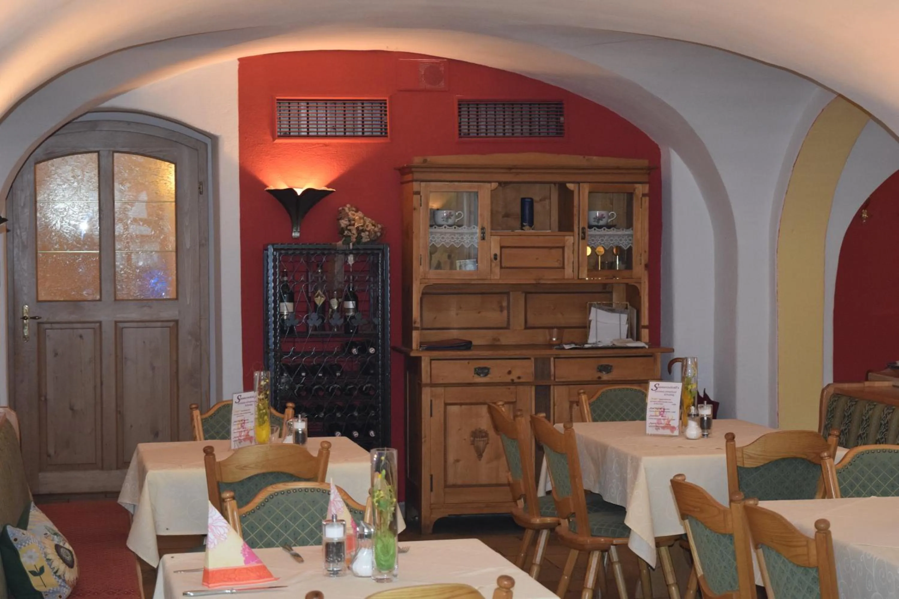 Restaurant/places to eat in Hotel zum Bräu