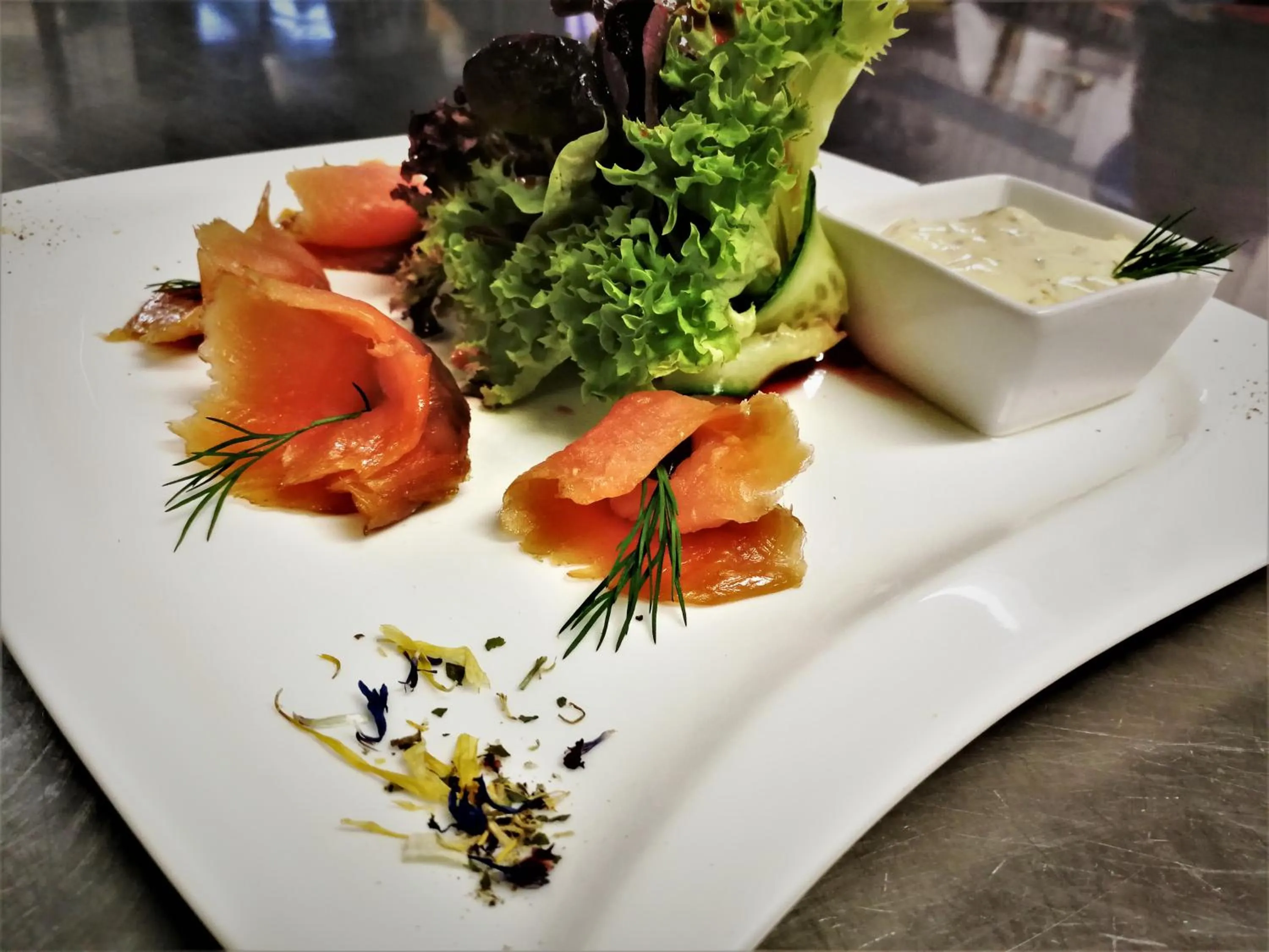 Restaurant/places to eat in Hotel zum Bräu