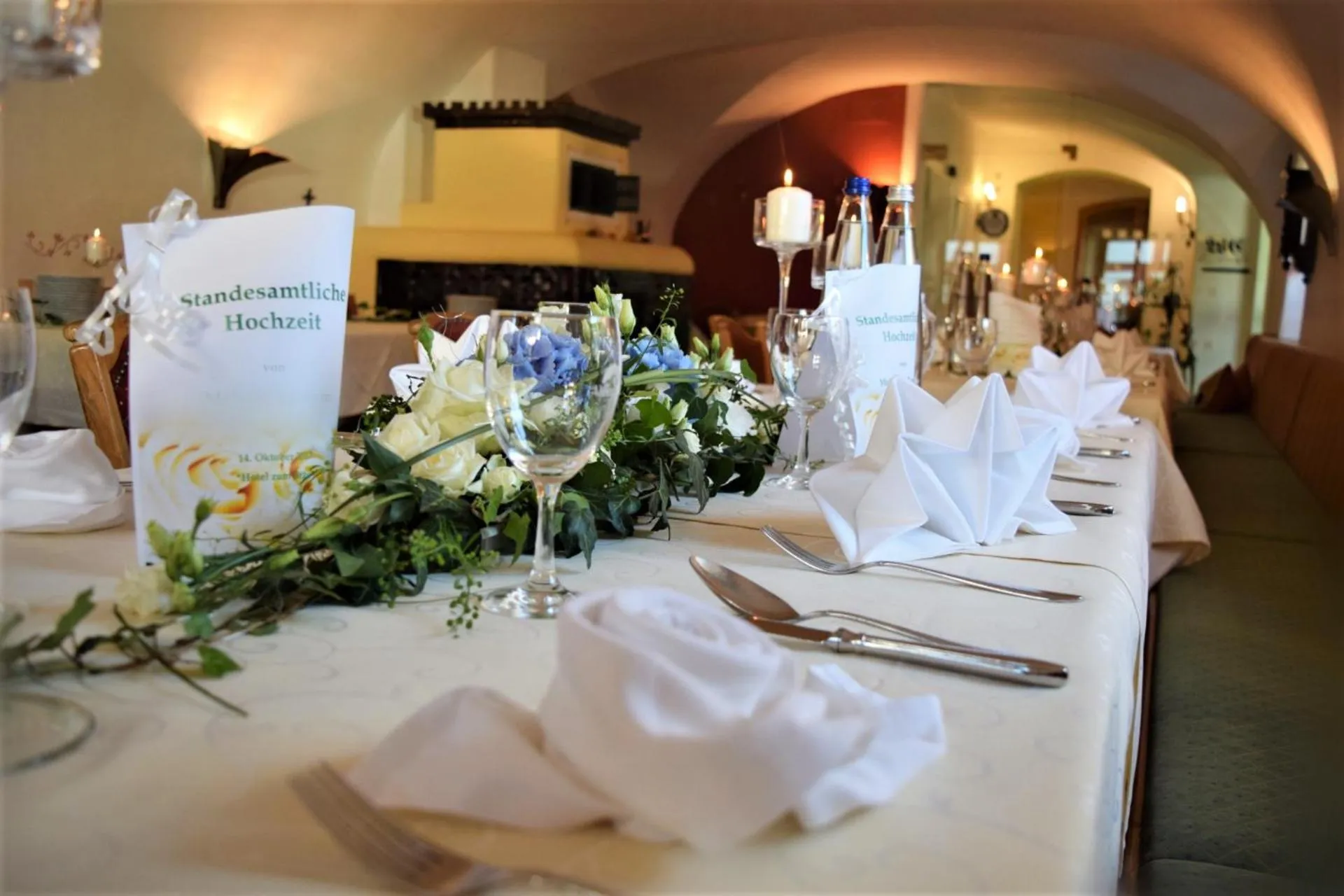 Restaurant/places to eat in Hotel zum Bräu