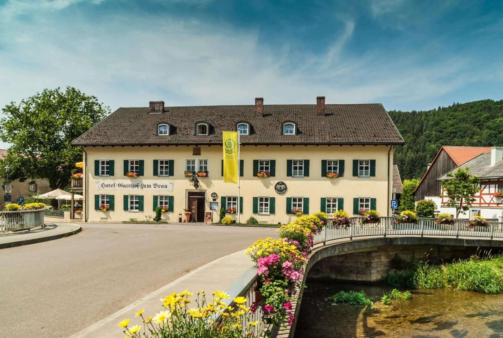 Property building in Hotel zum Bräu