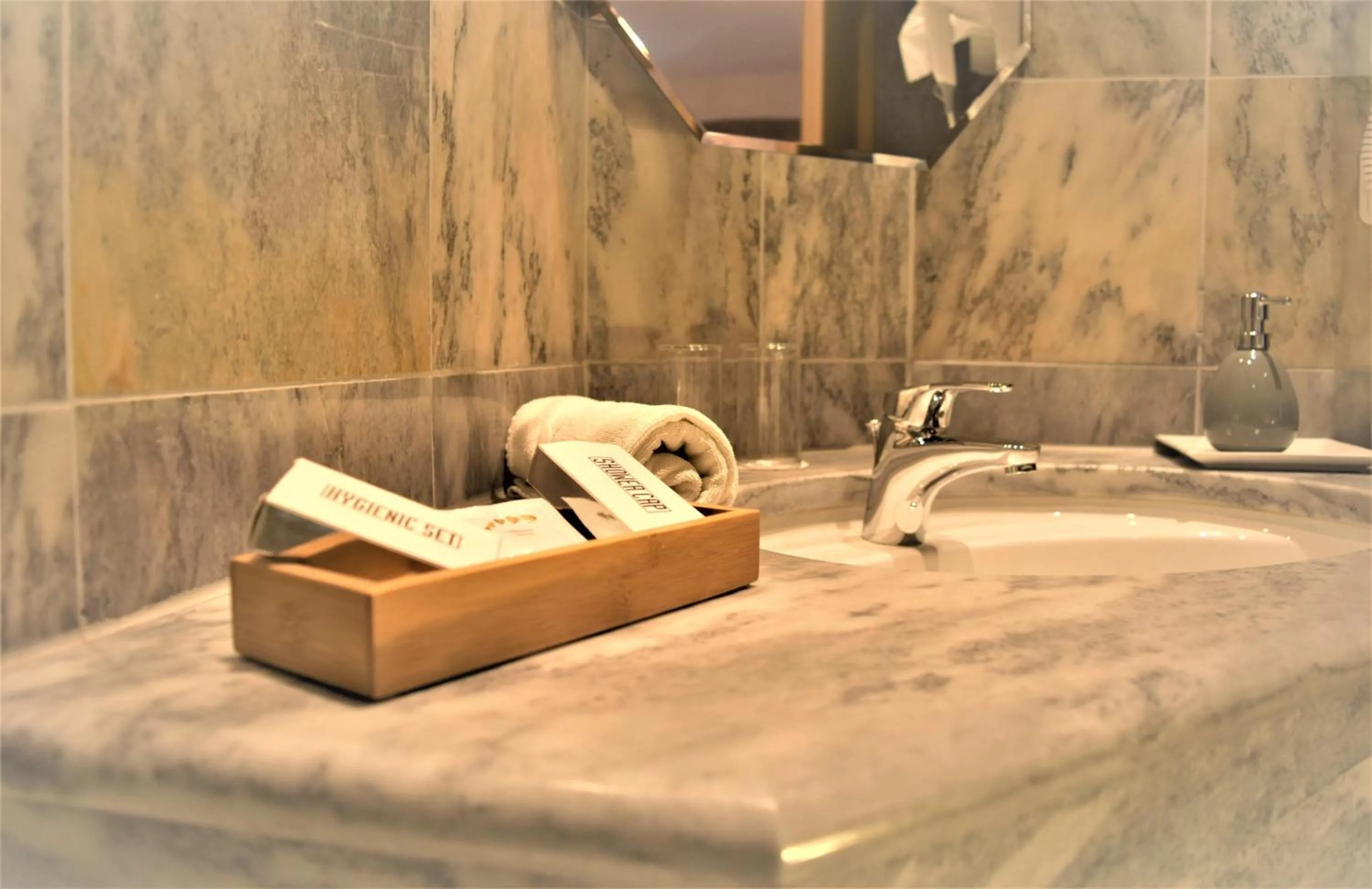 Bathroom in Hotel zum Bräu