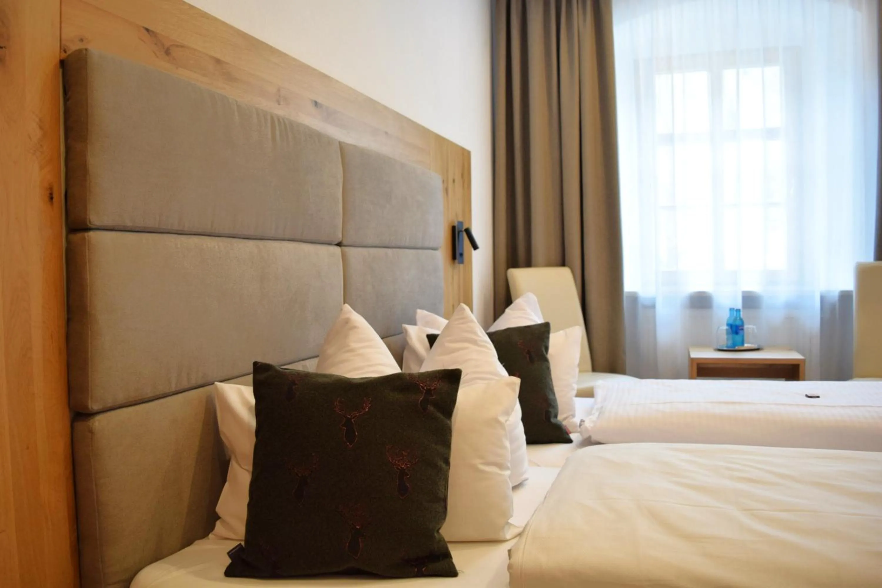 Bed in Hotel zum Bräu