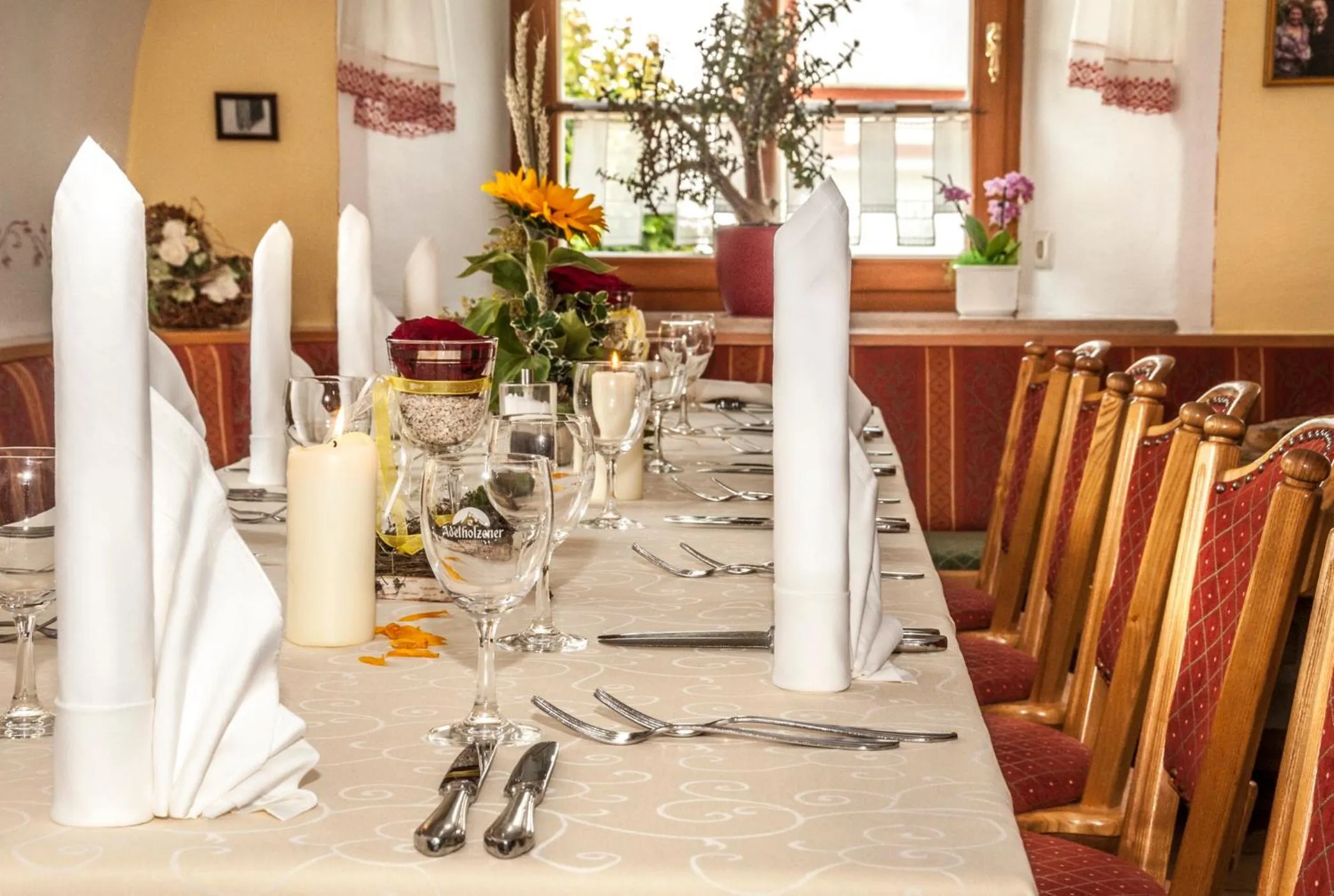 Decorative detail in Hotel zum Bräu