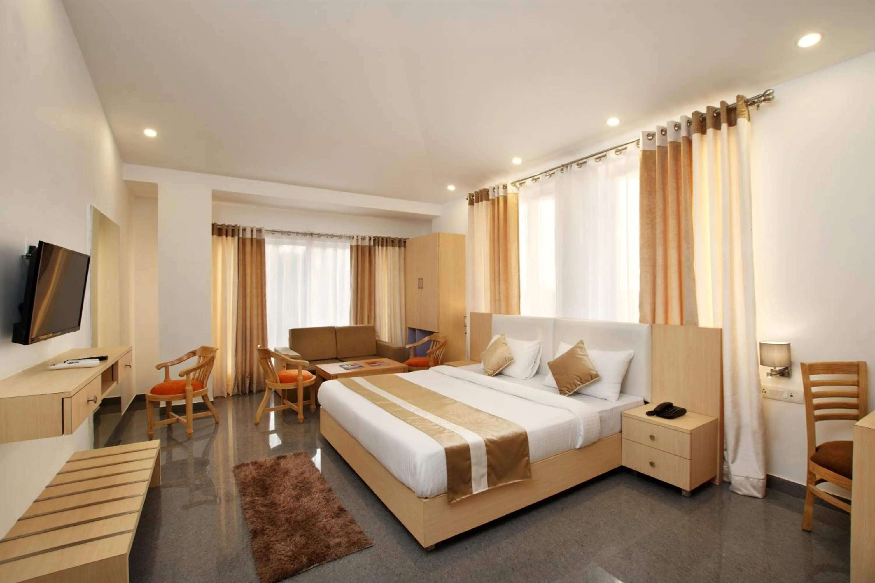 Photo of the whole room, Bed in De Lagom Comforts, Anjuna Beach - A boutique hotel