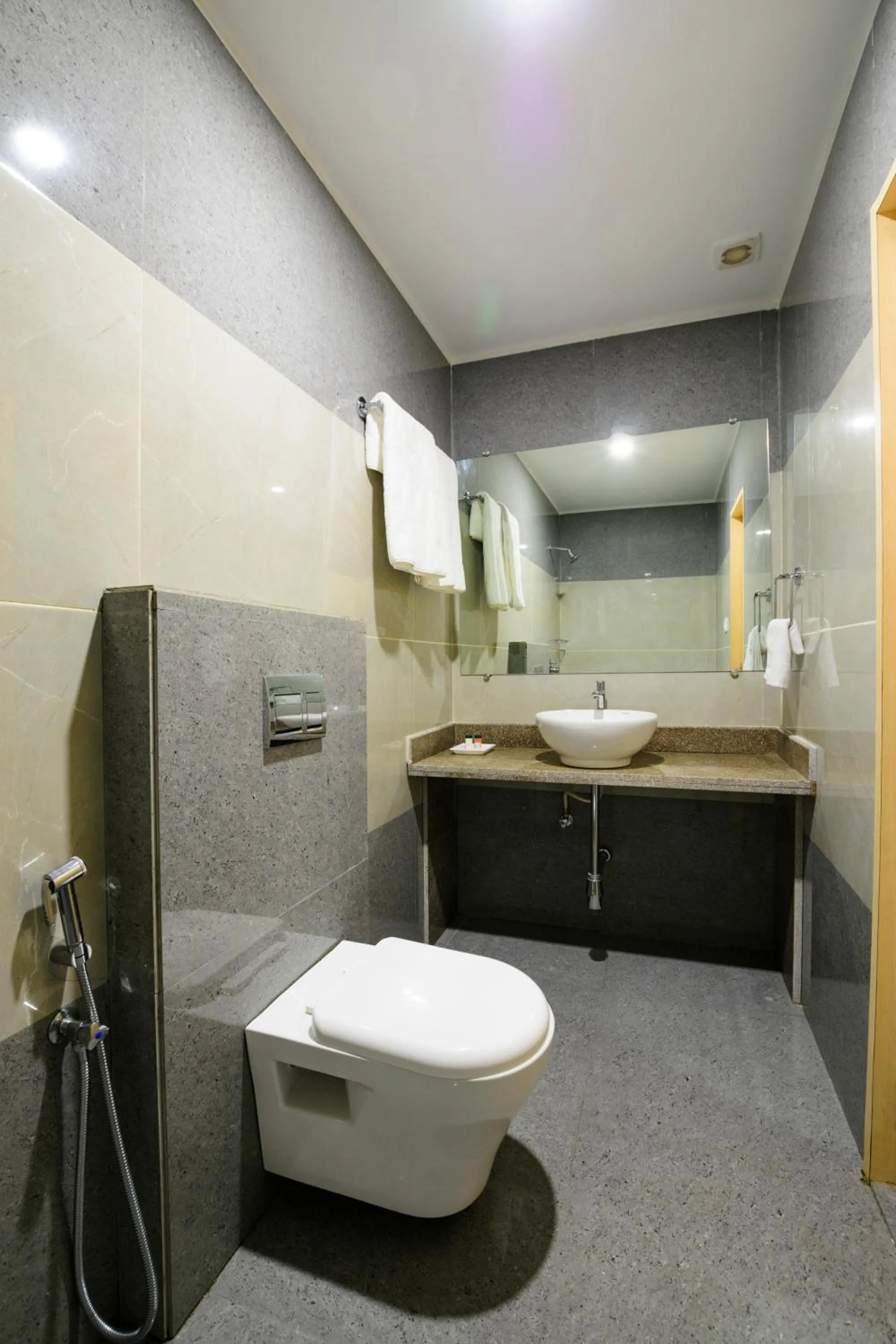 Toilet in De Lagom Comforts, Anjuna Beach - A boutique hotel