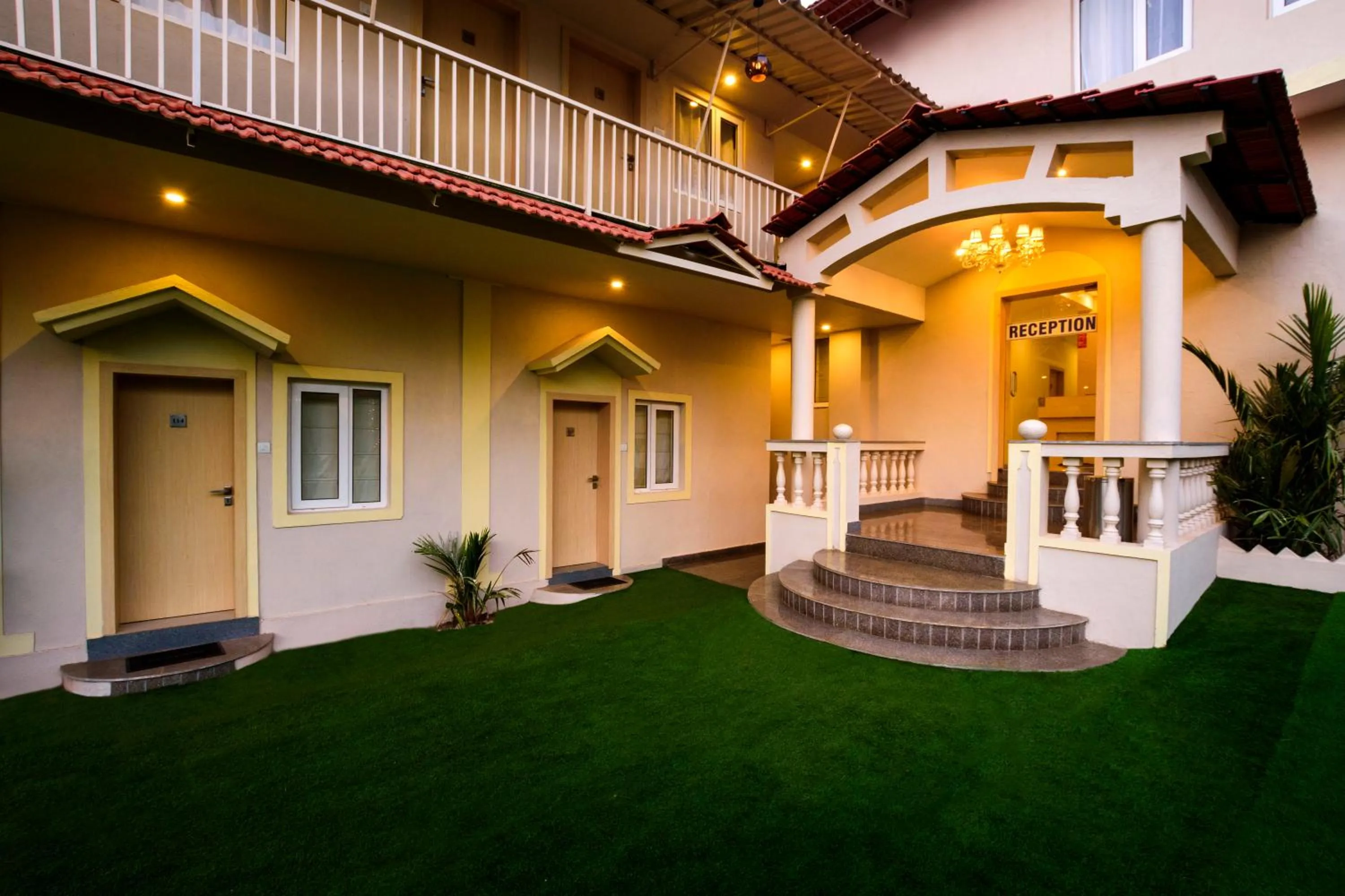 Facade/entrance in De Lagom Comforts, Anjuna Beach - A boutique hotel