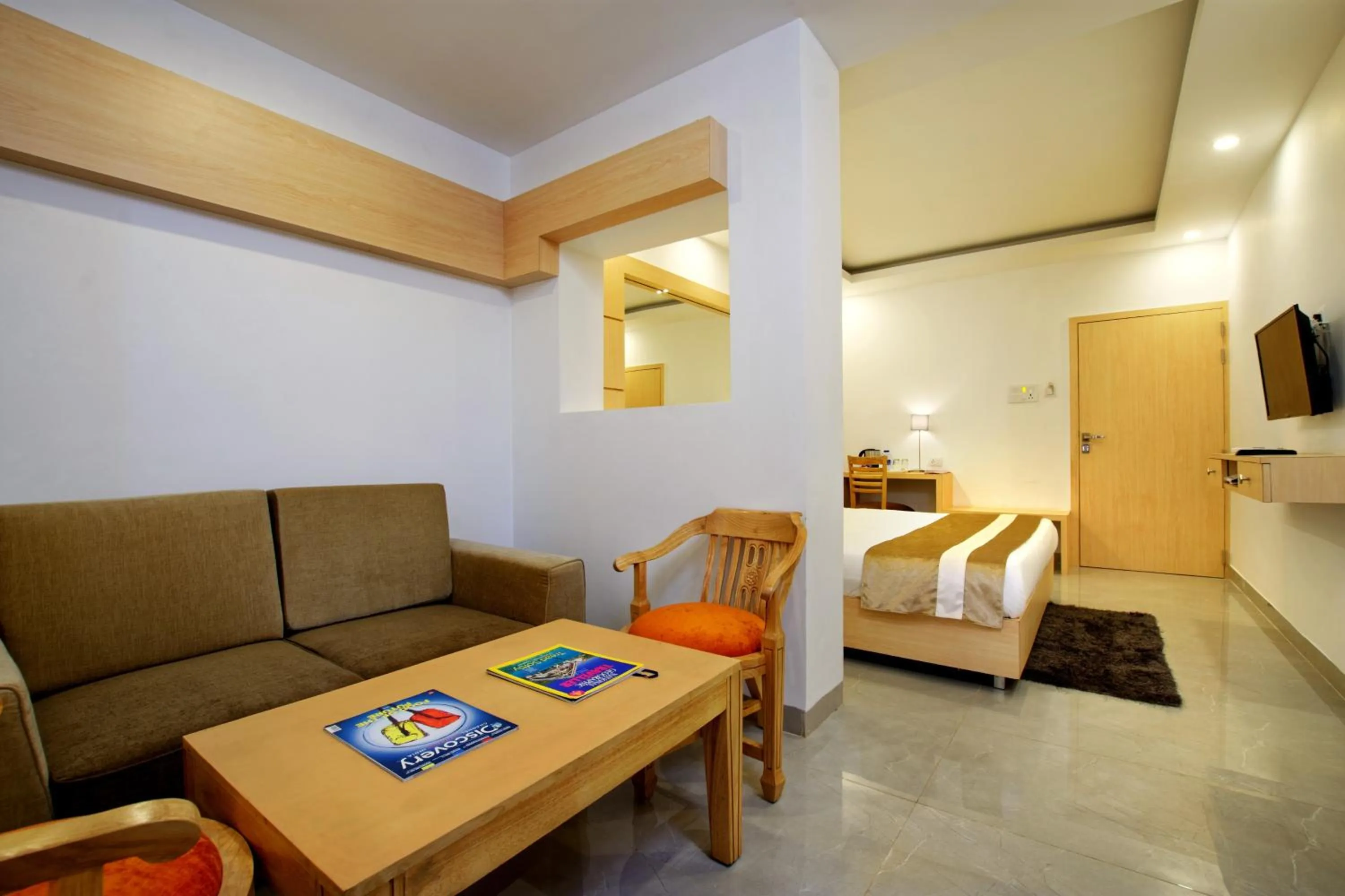 Photo of the whole room, Bed in De Lagom Comforts, Anjuna Beach - A boutique hotel