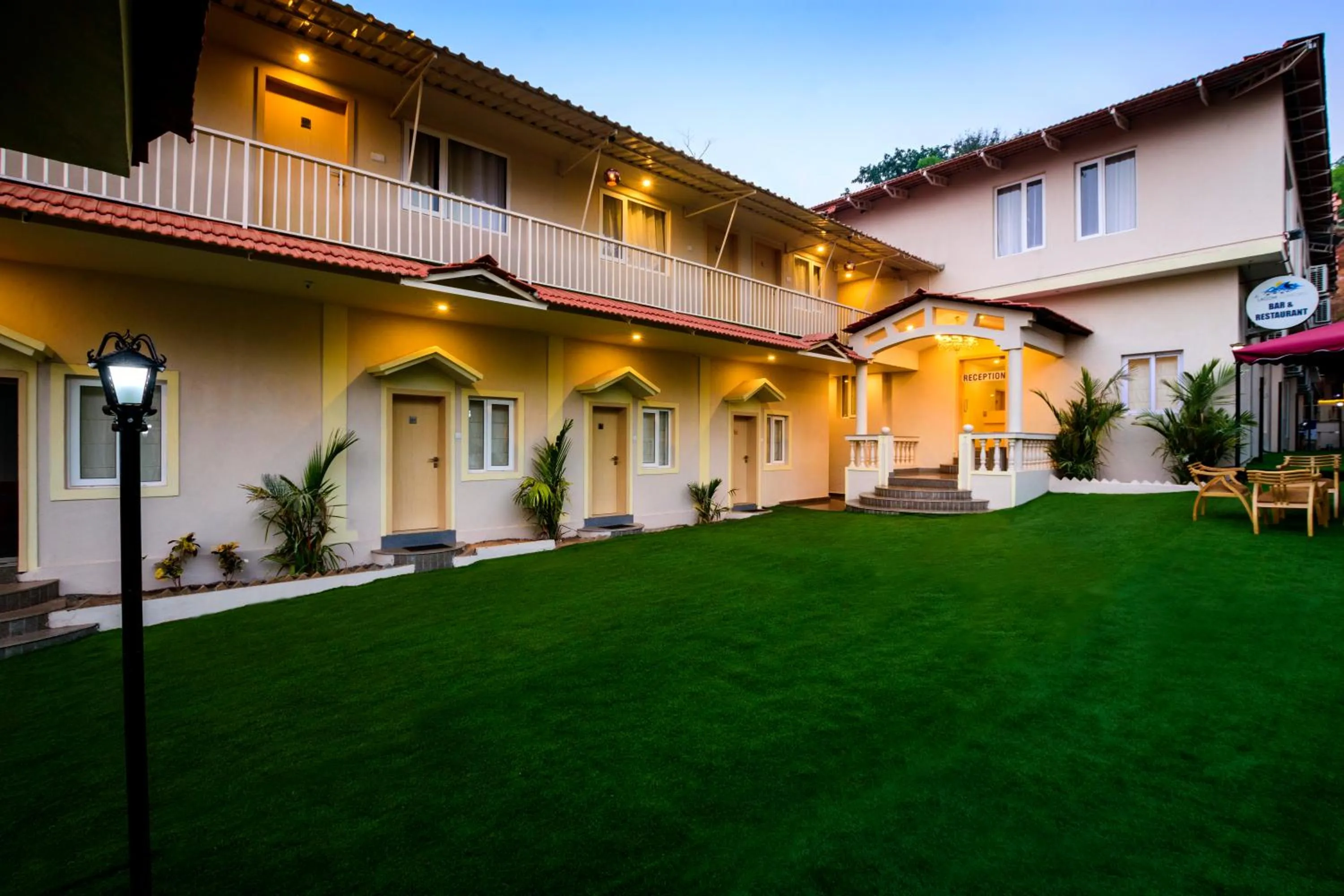 Garden in De Lagom Comforts, Anjuna Beach - A boutique hotel