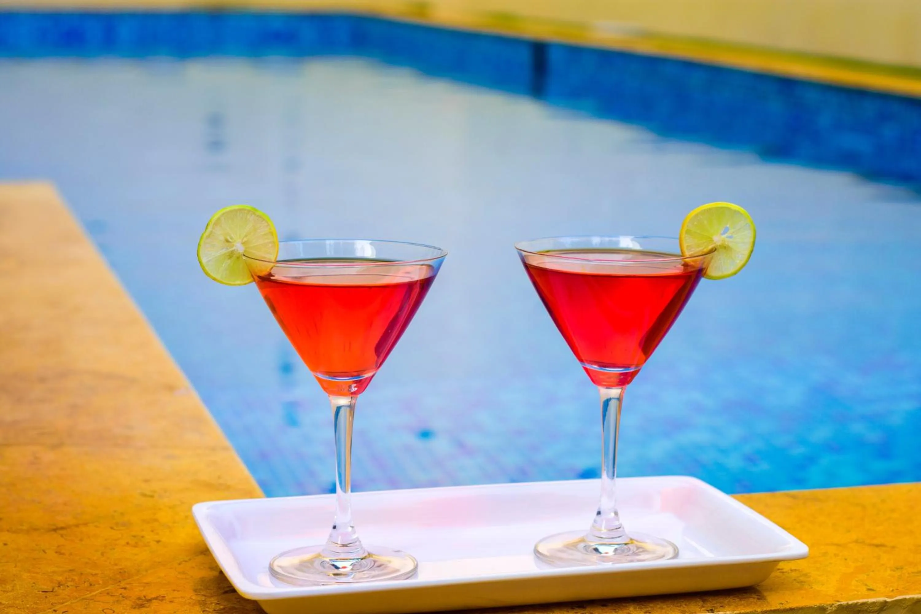 Swimming pool in De Lagom Comforts, Anjuna Beach - A boutique hotel