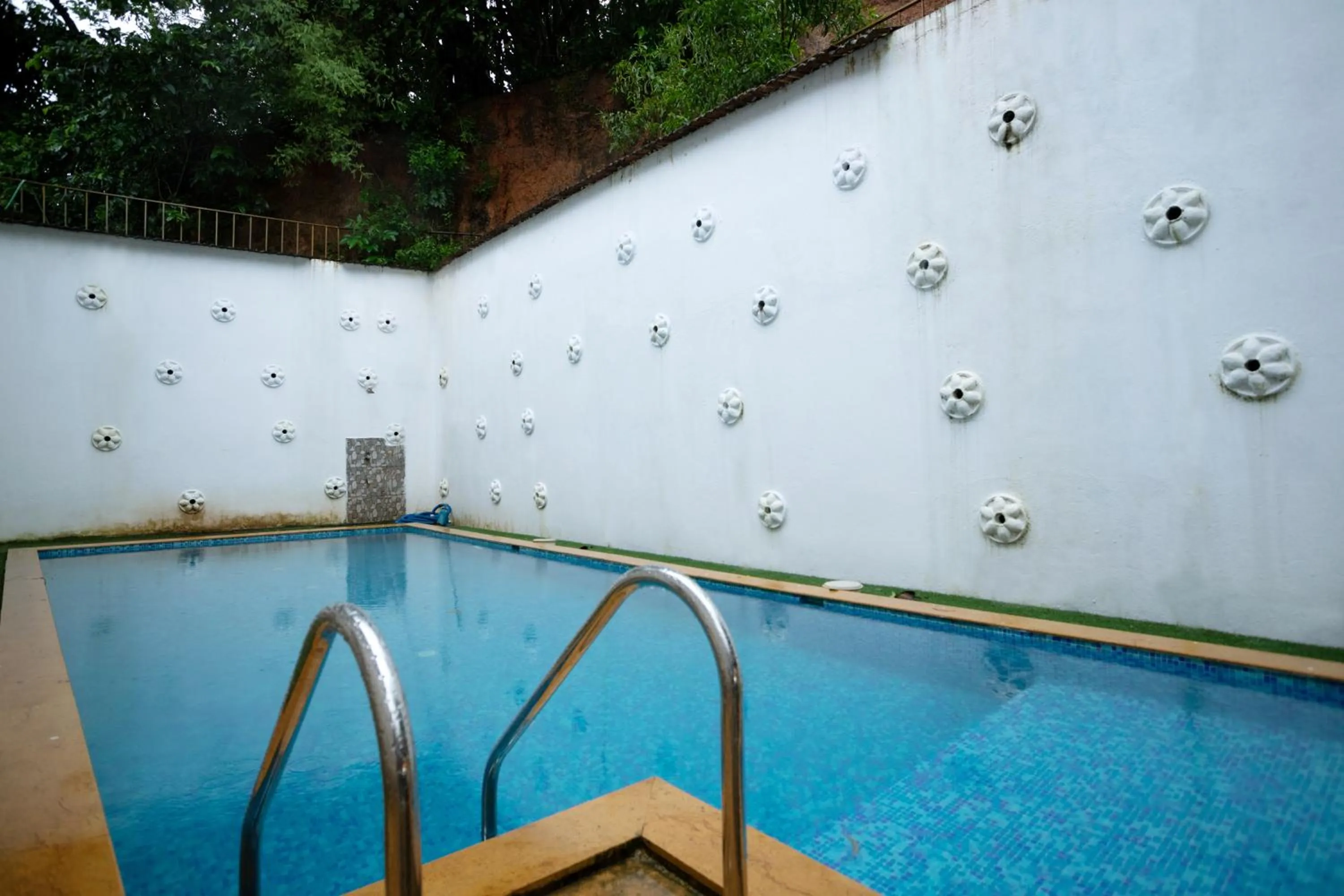 Swimming pool in De Lagom Comforts, Anjuna Beach - A boutique hotel